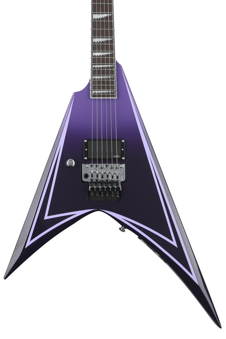 ESP LTD Alexi Hexed Left-handed Electric Guitar - Purple Fade