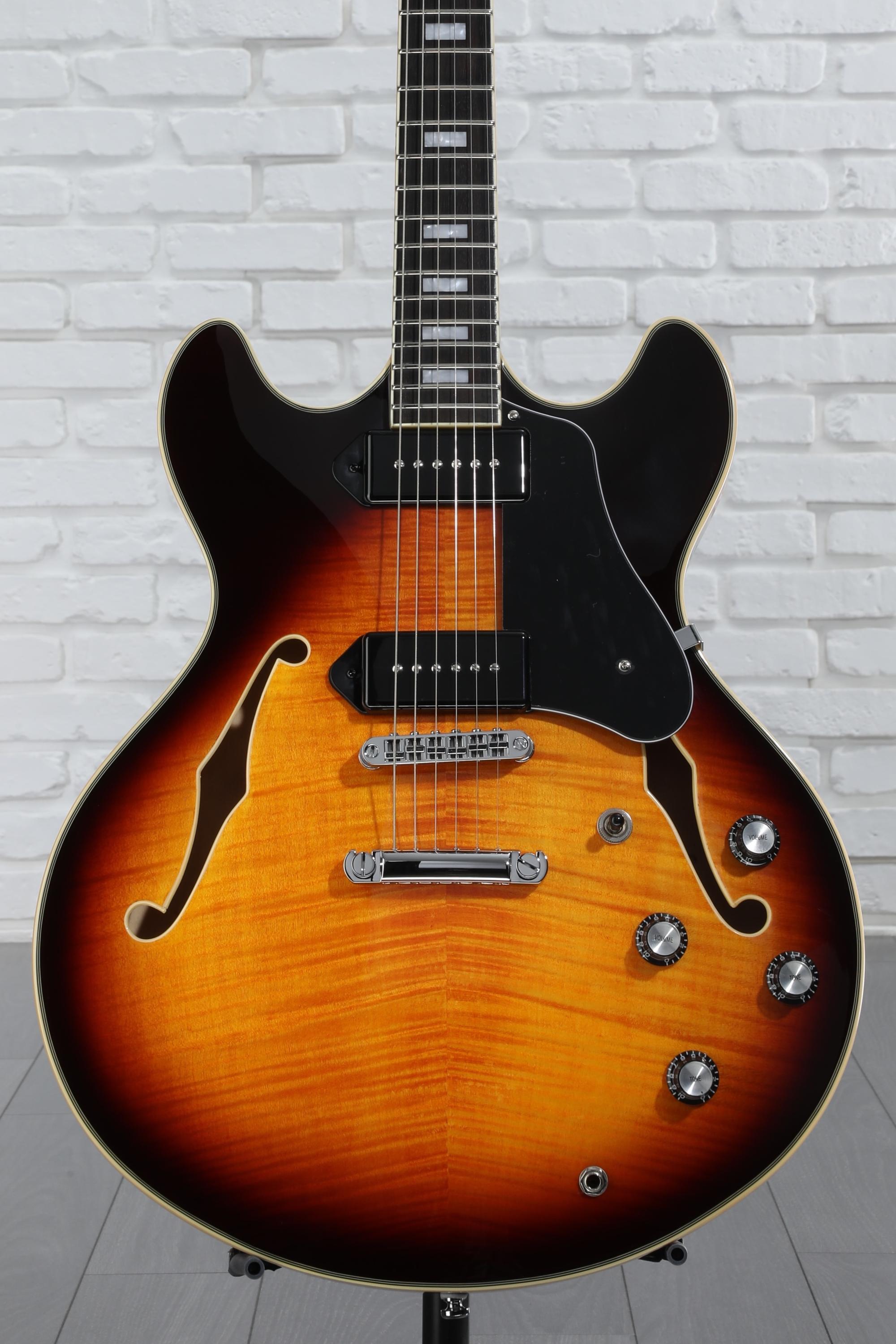 Sire 335 Larry Carlton 【美品】 Gibson Custom Shop ES-335 Larry Carlton Signature Prototype
