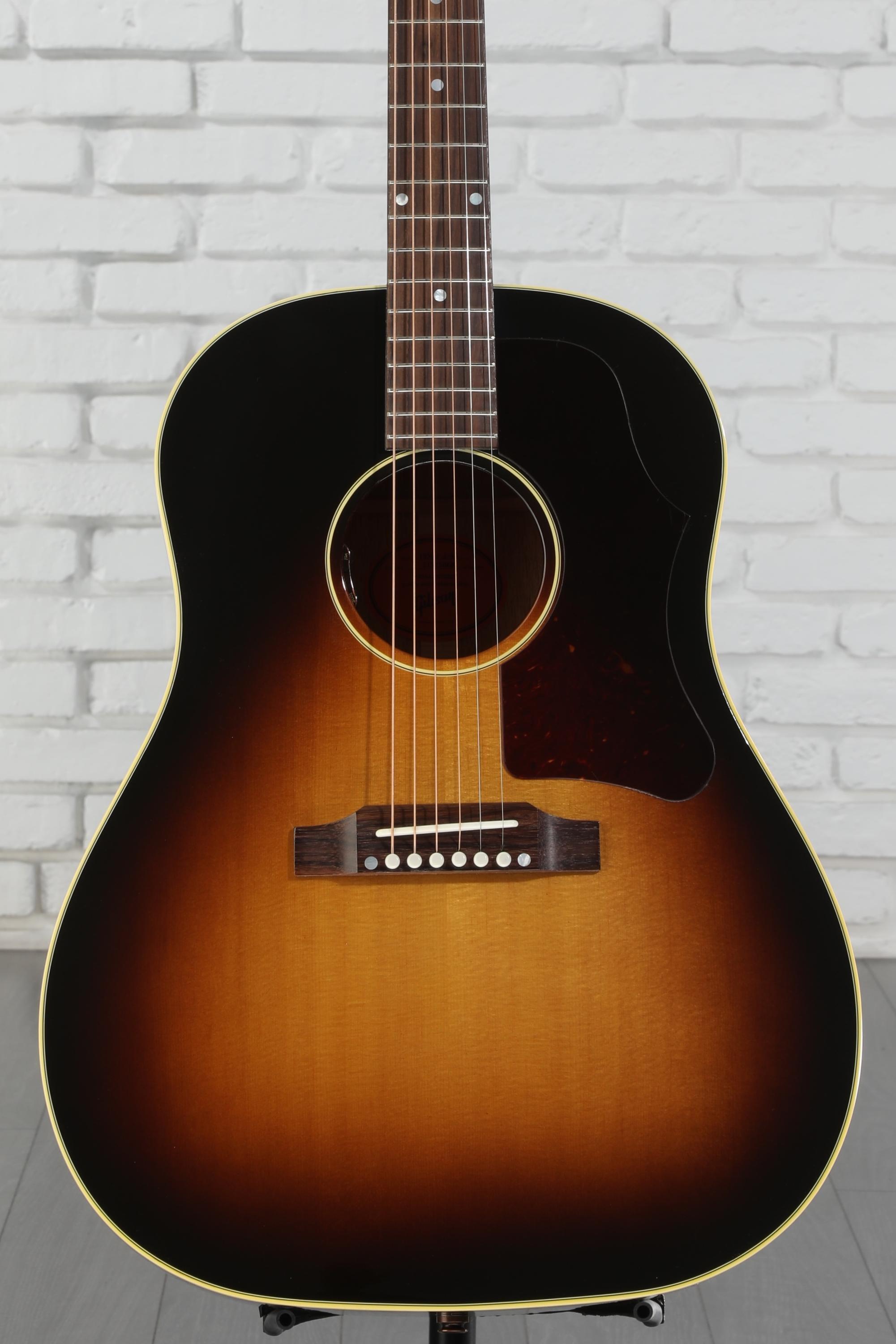 ギター Gibson / Original Collection 1950s J-45 Gibson J-45 '50s Faded Acoustic-Electric Guitar | Music & Arts