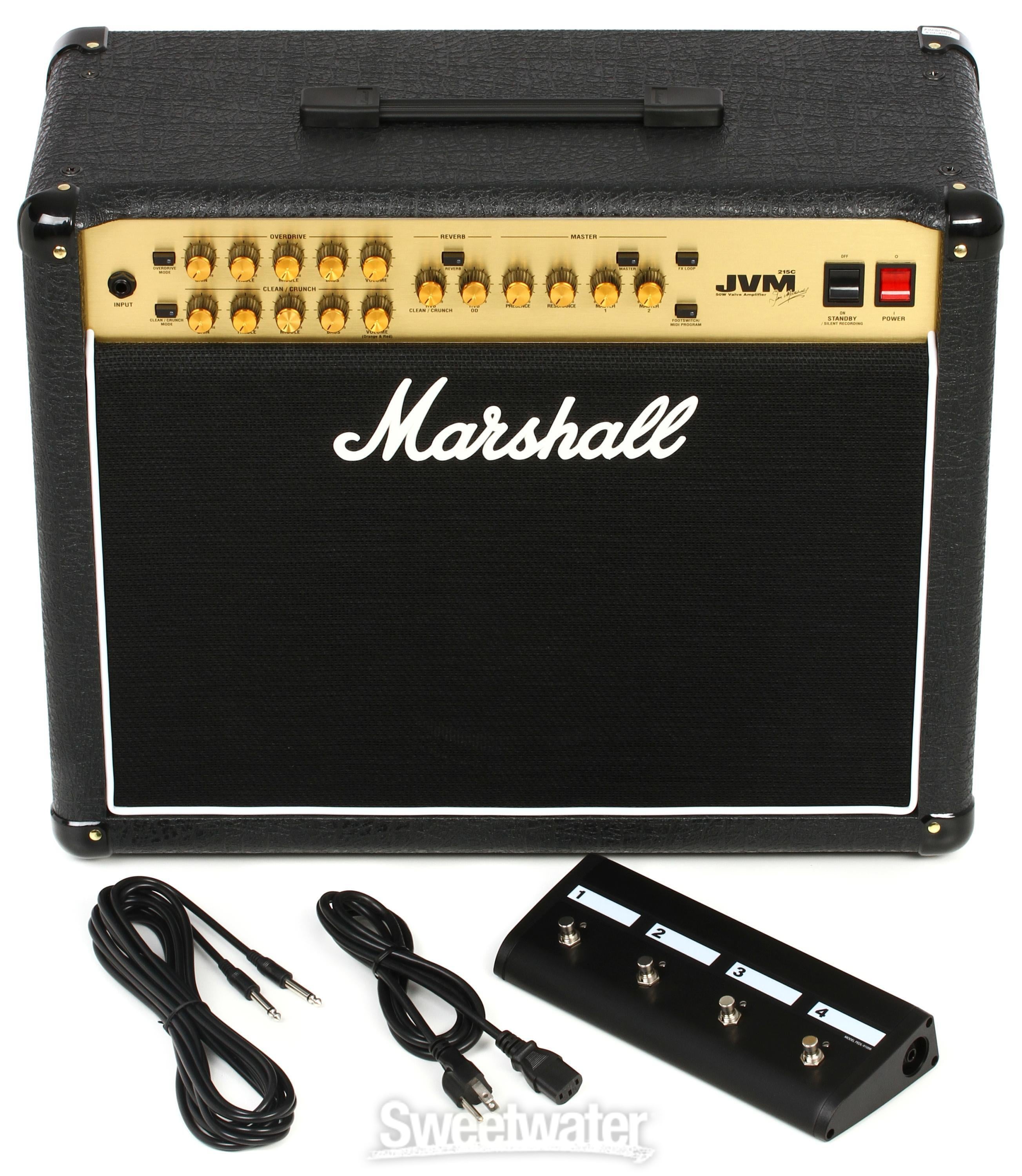 Marshall JVM215C 1x12