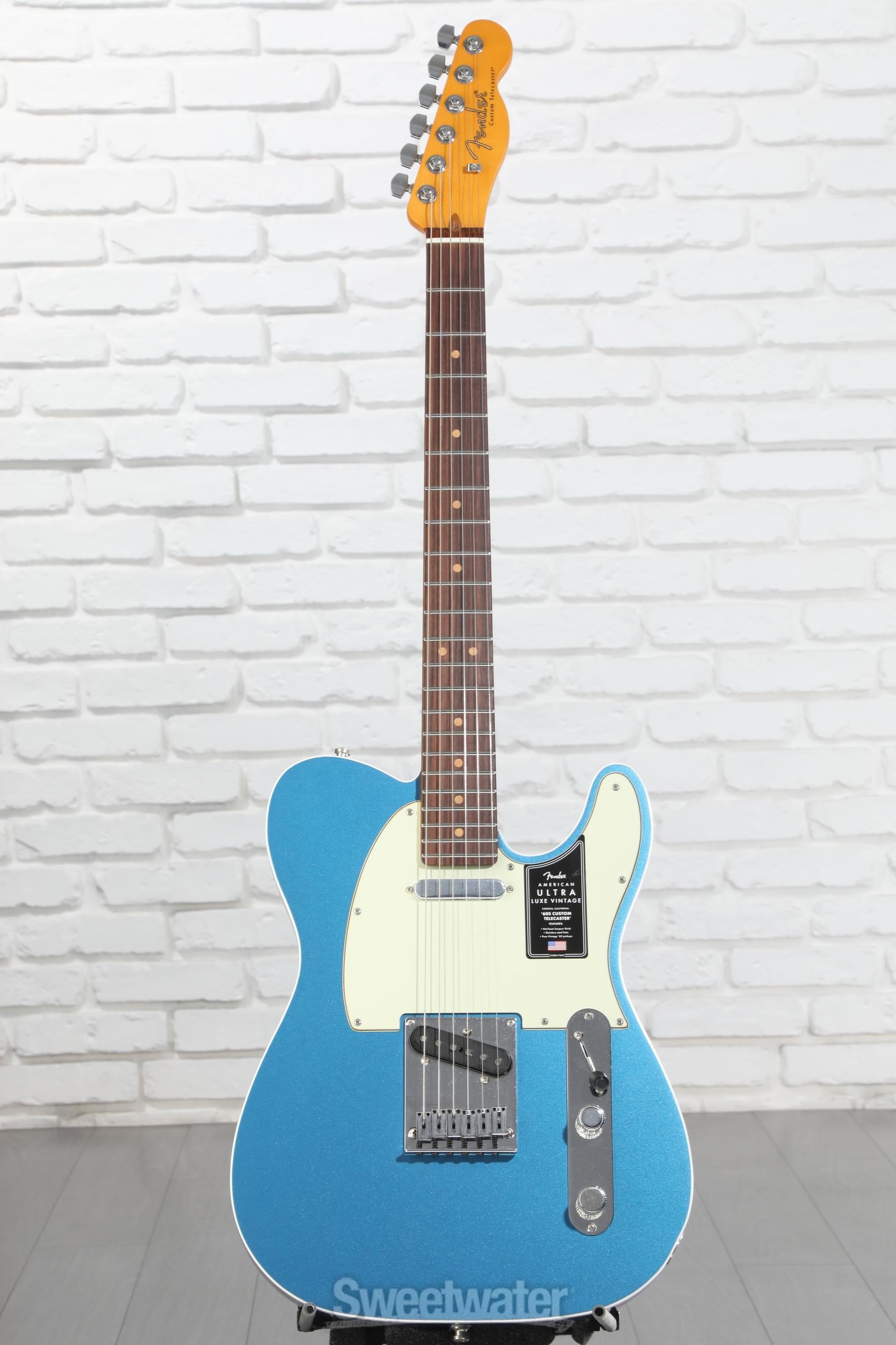 ギター Fender American Ultra Luxe Telecaster Fender American Ultra Luxe Vintage '60s Telecaster Custom Electric