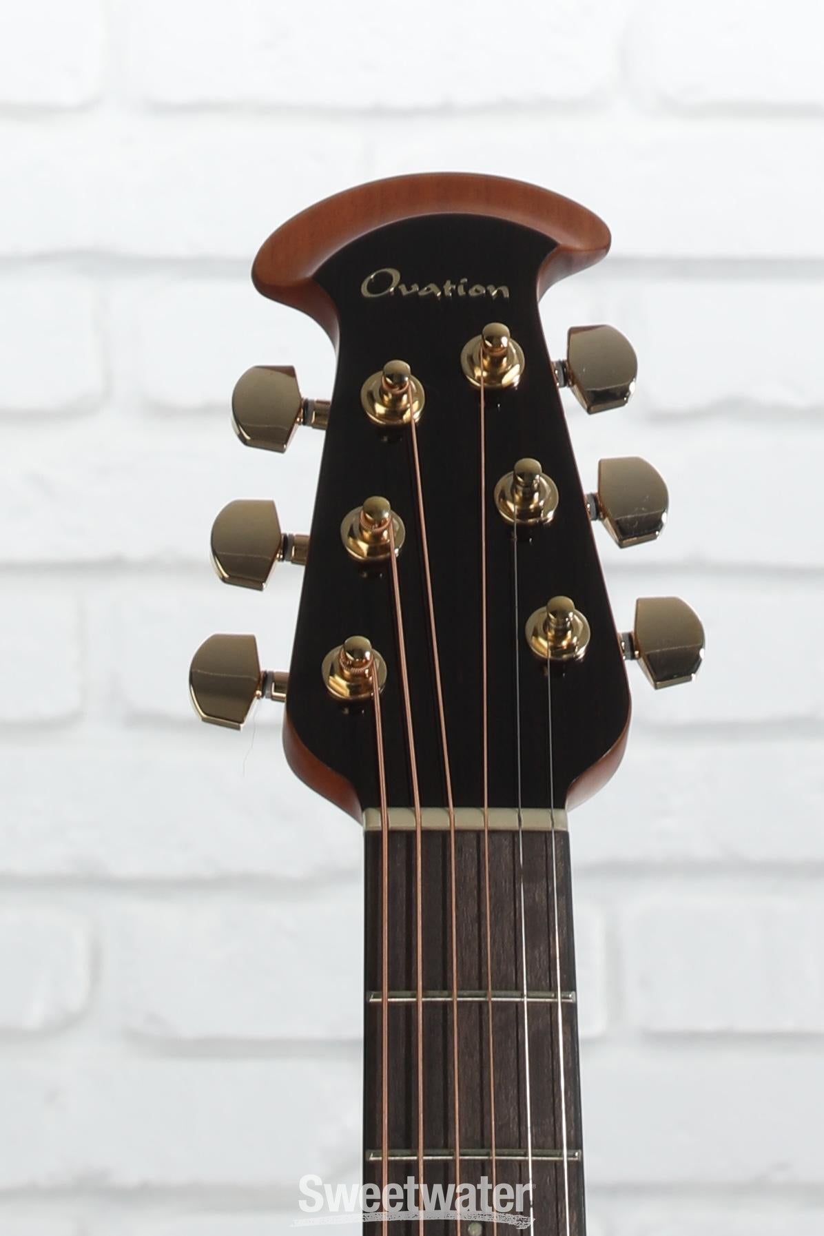 Ovation Celebrity CE44P-FKOA ★ オベーション Ovation CE44P-FKOA Celebrity Elite Plus Mid Cutaway Acoustic