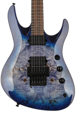 Photo of Jackson Pro Series Chris Broderick Signature FR6 Soloist Electric Guitar - Transparent Blue