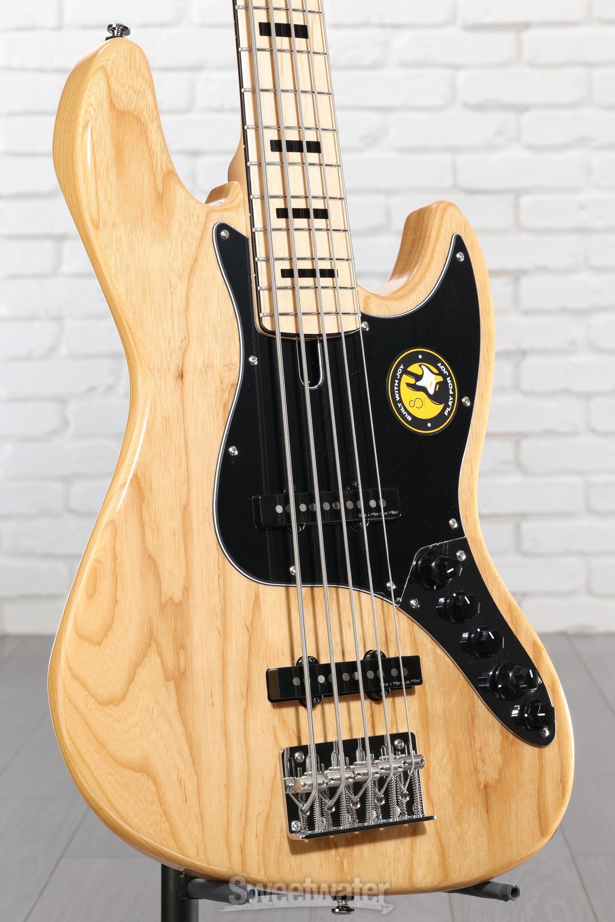 Sire Marcus Miller V7 Vintage Swamp Ash 5-string Bass Guitar