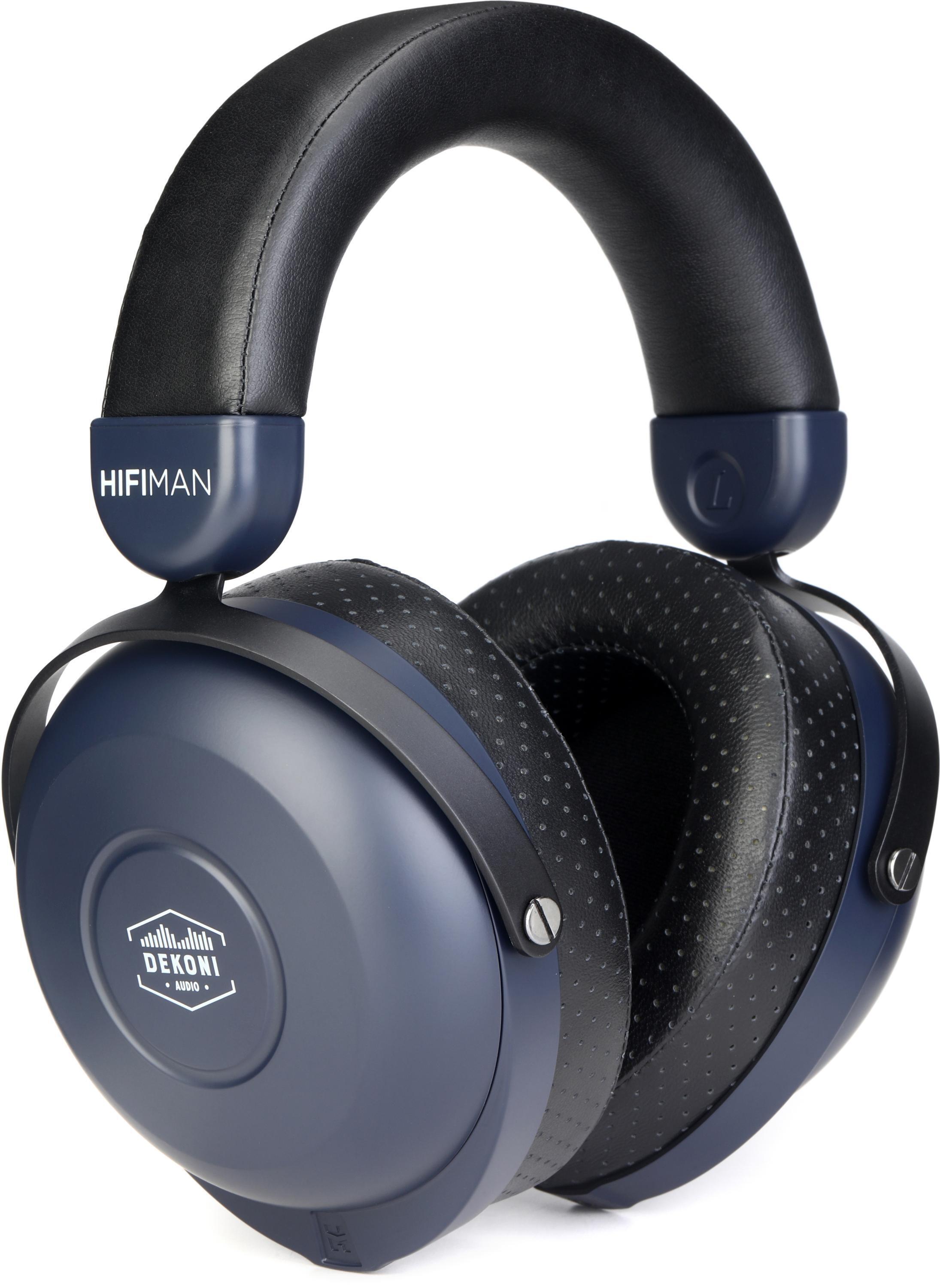 Dekoni x Hifiman コラボ ヘッドホン COBALT Dekoni x Hifiman Cobalt Closed-Back Dynamic Headphone