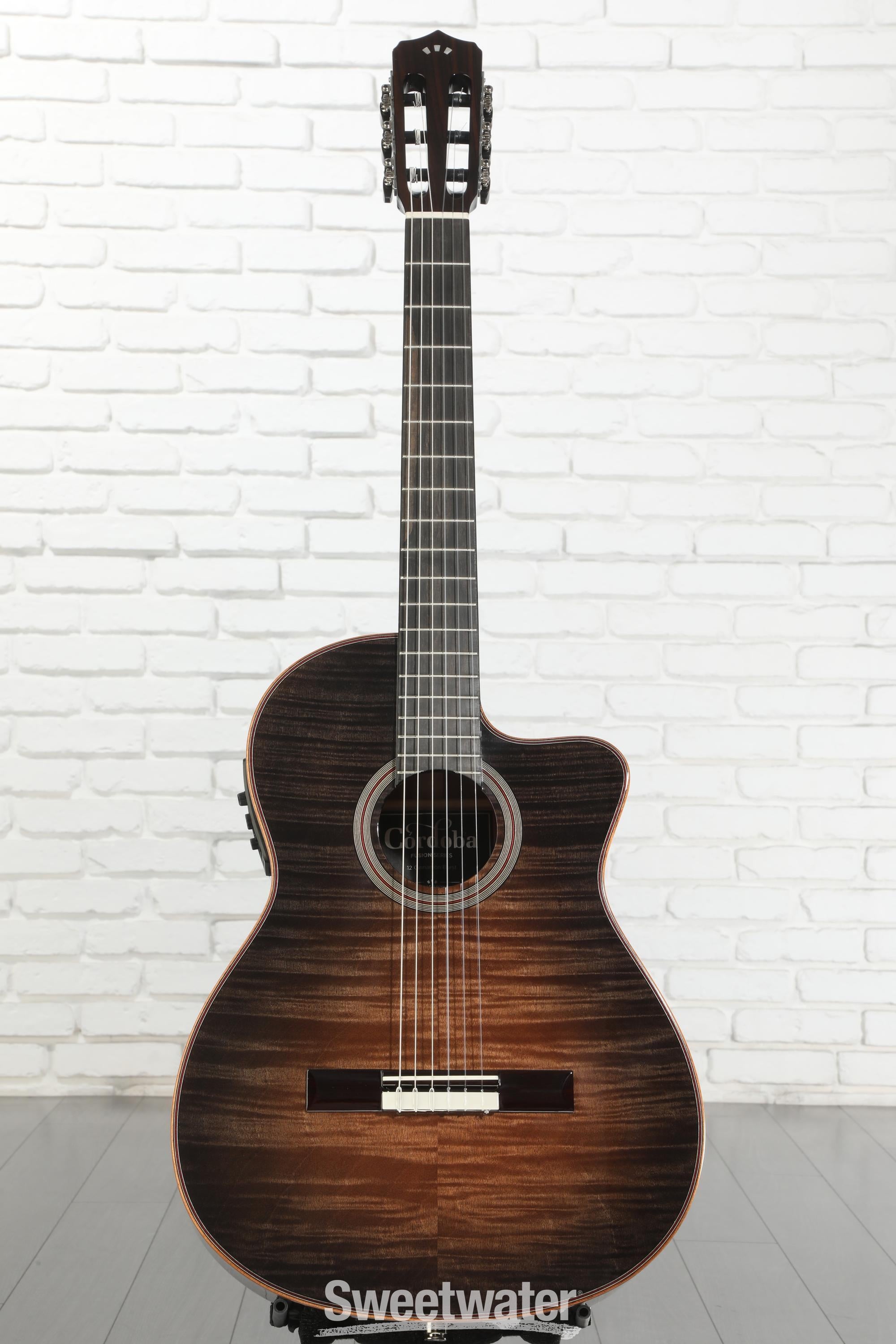 Cordoba Fusion 12 Exotic Top Nylon-string Acoustic-electric Guitar