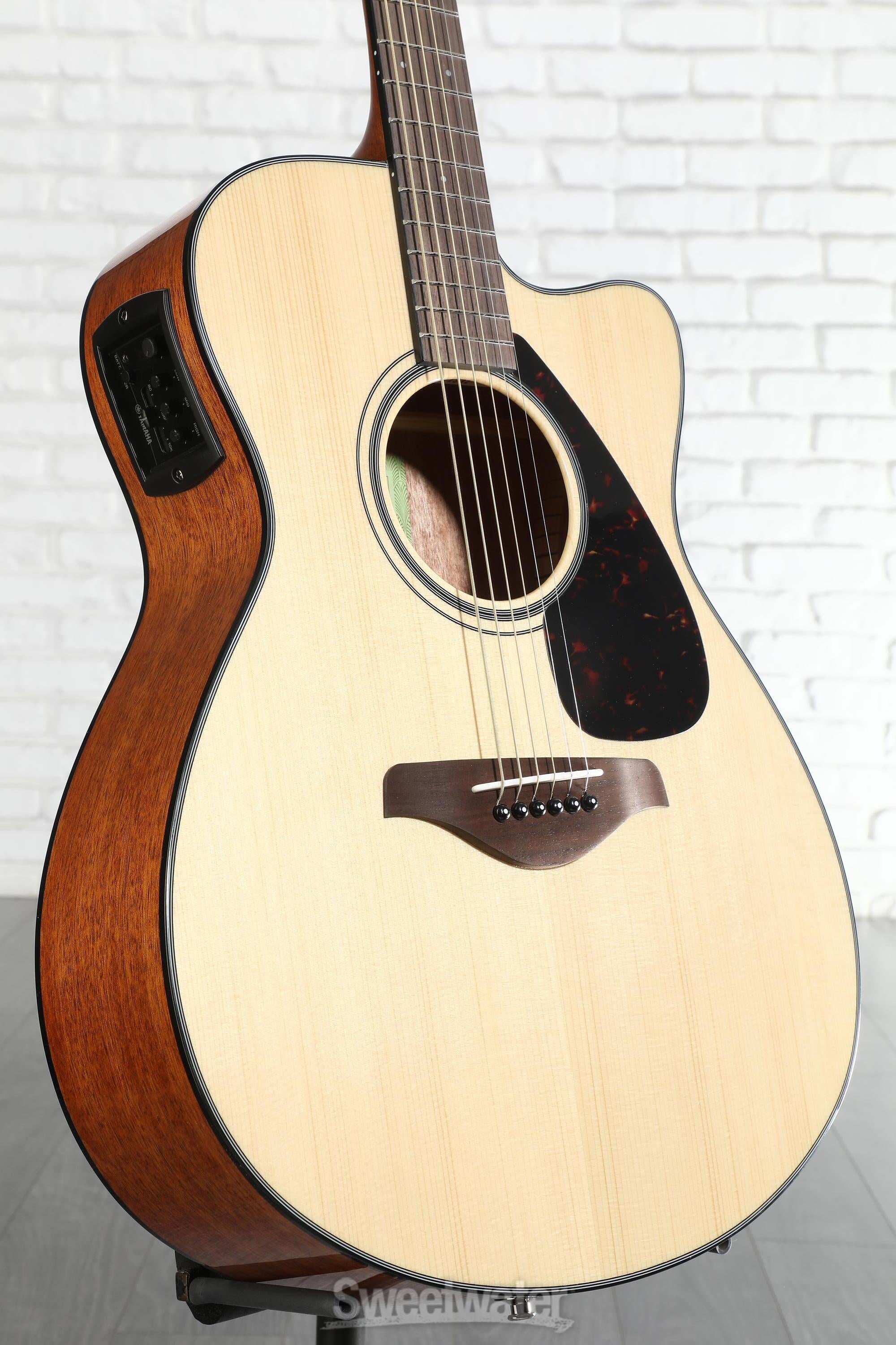 Photo of Yamaha FSX800C Concert Cutaway Acoustic-electric Guitar - Natural