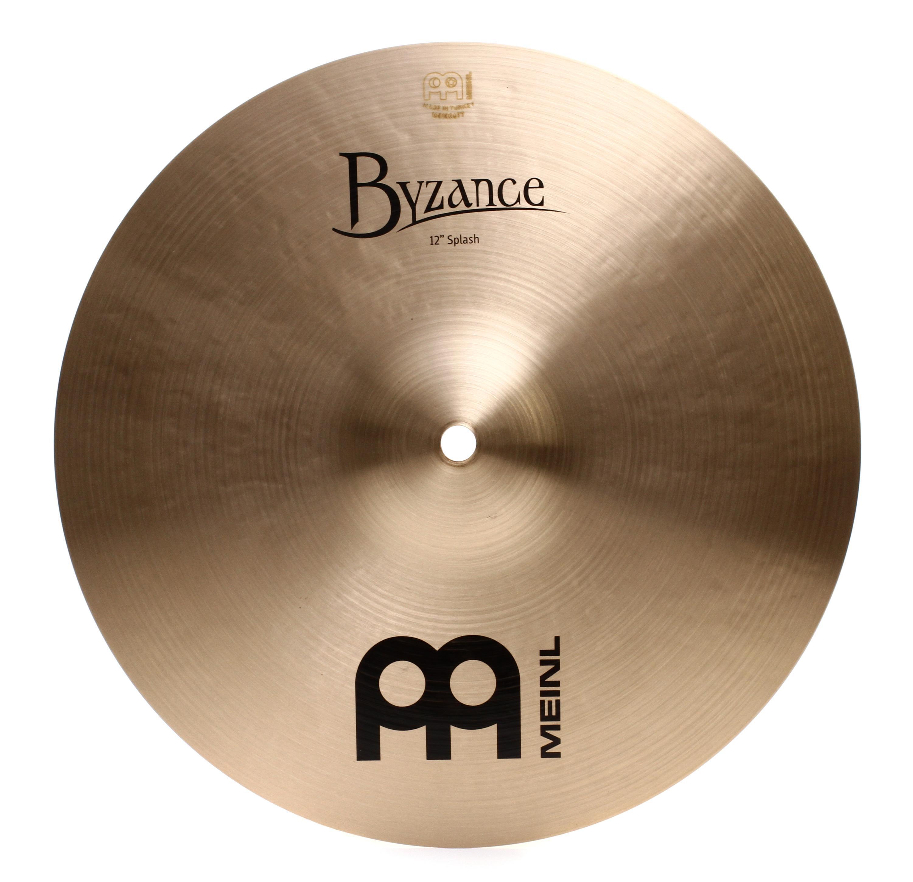 12 inch Byzance Traditional Splash Cymbal - Sweetwater