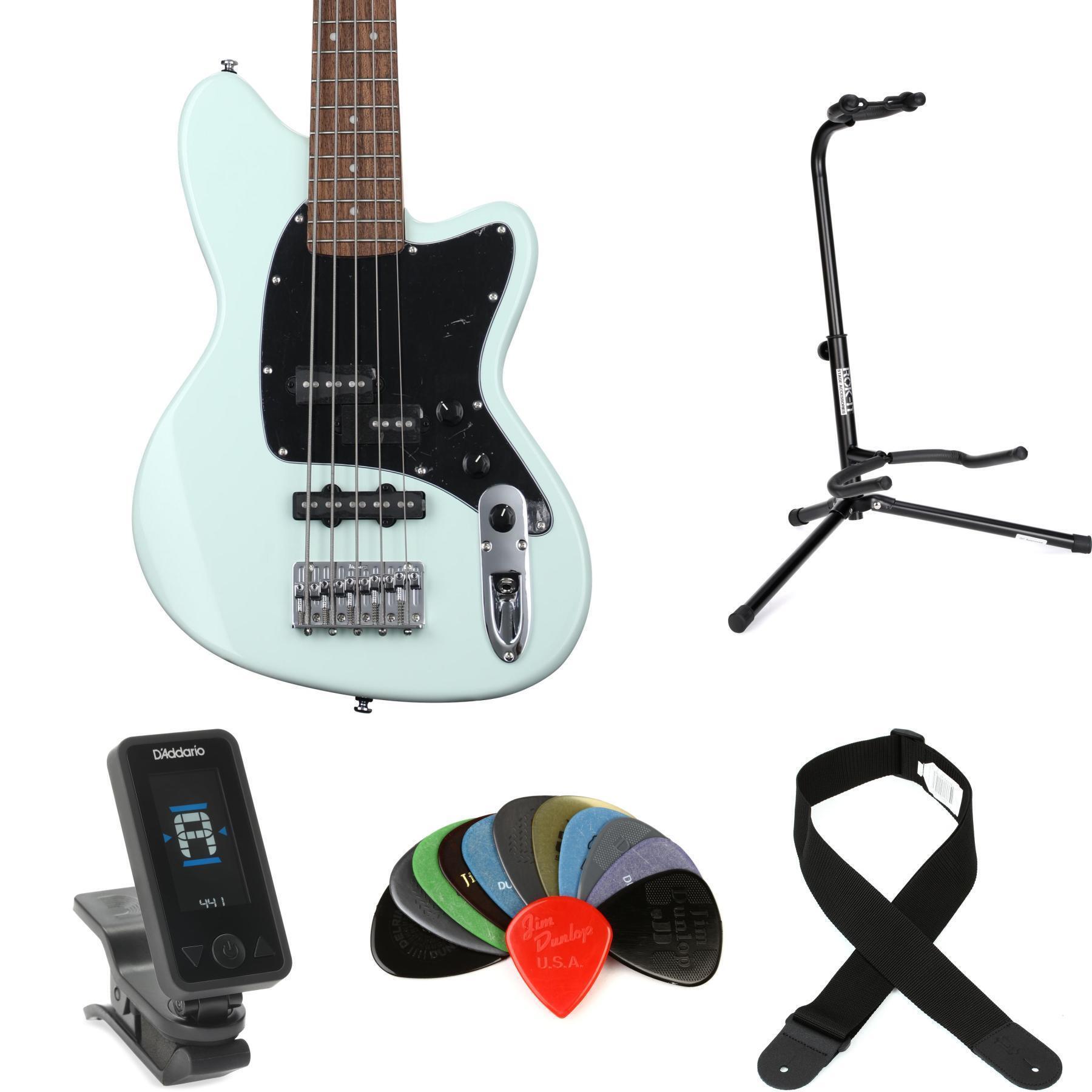 Ibanez Talman TMB35 Bass Guitar - Mint Green | Sweetwater