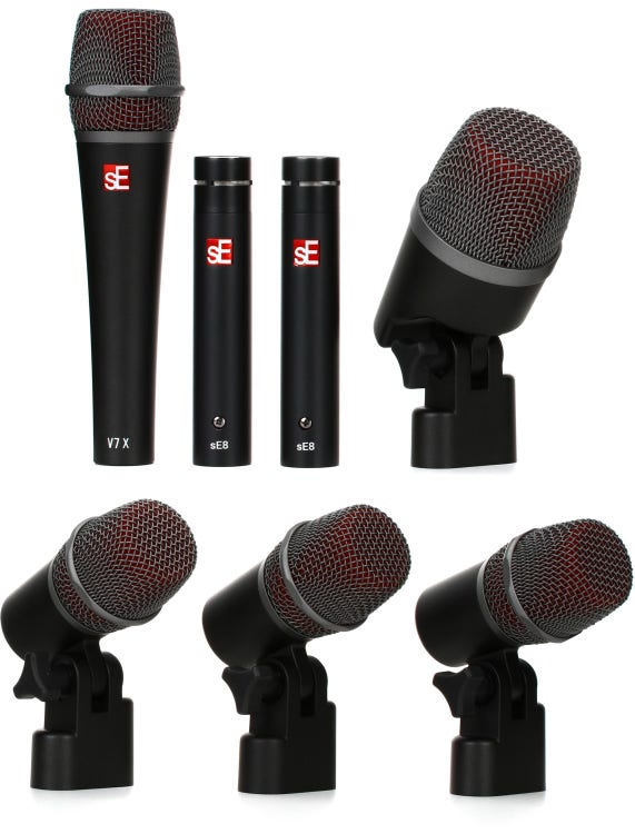 sE Electronics V Pack Arena Drum Mic Pack review