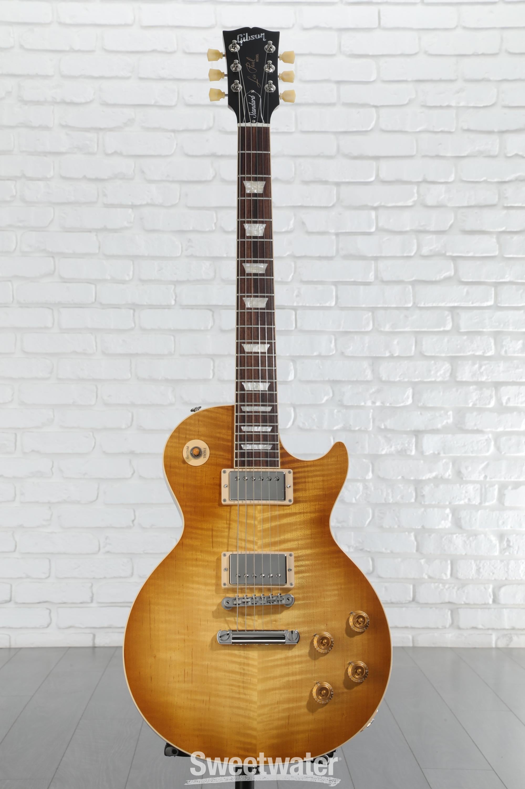 Gibson Les Paul standard 50sハニーバースト 2006 Gibson 50s Les Paul Standard - Honey Burst | White Guitars
