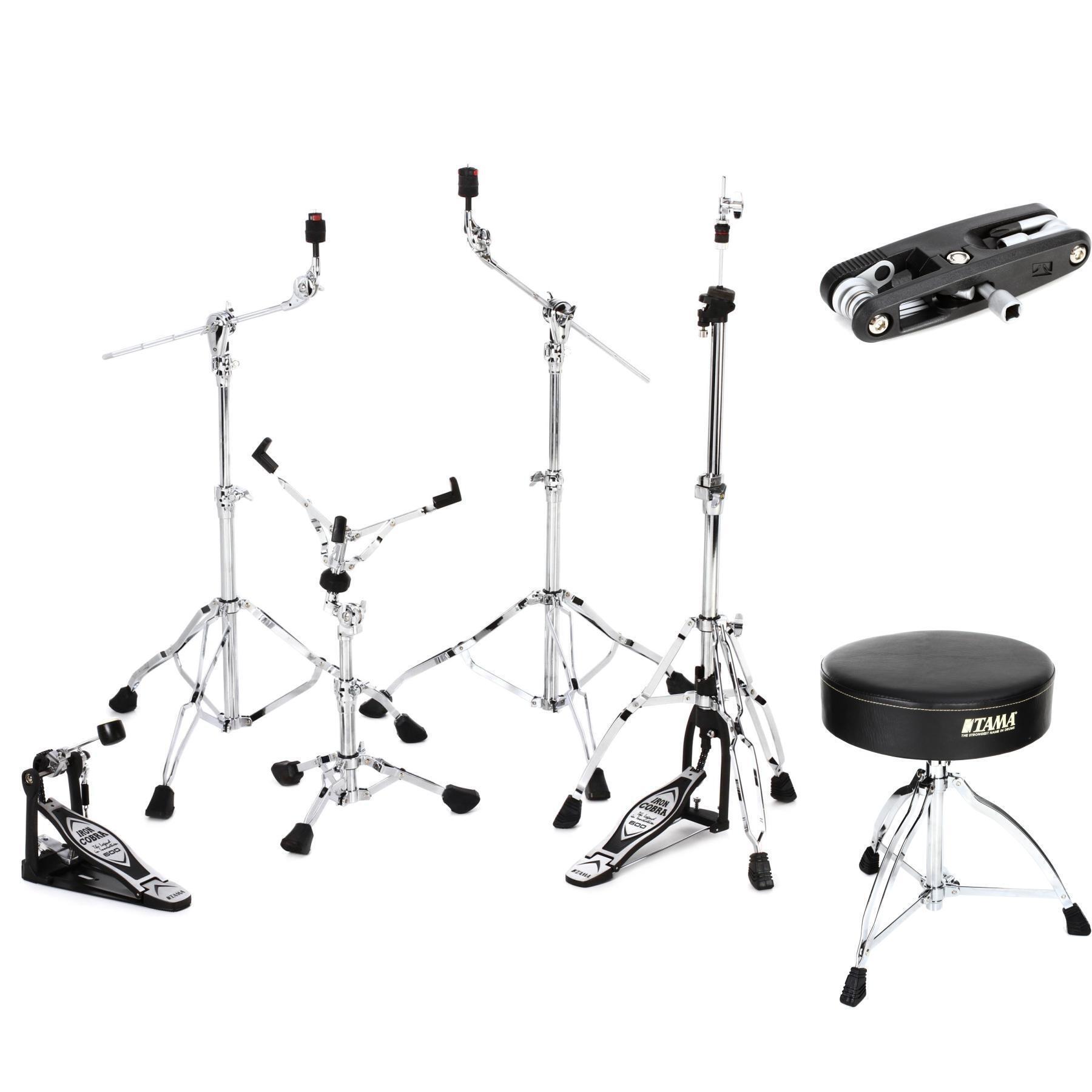 ウェア Tama Tama HV5WN 5-piece Iron Cobra 600 Hardware Pack | Sweetwater