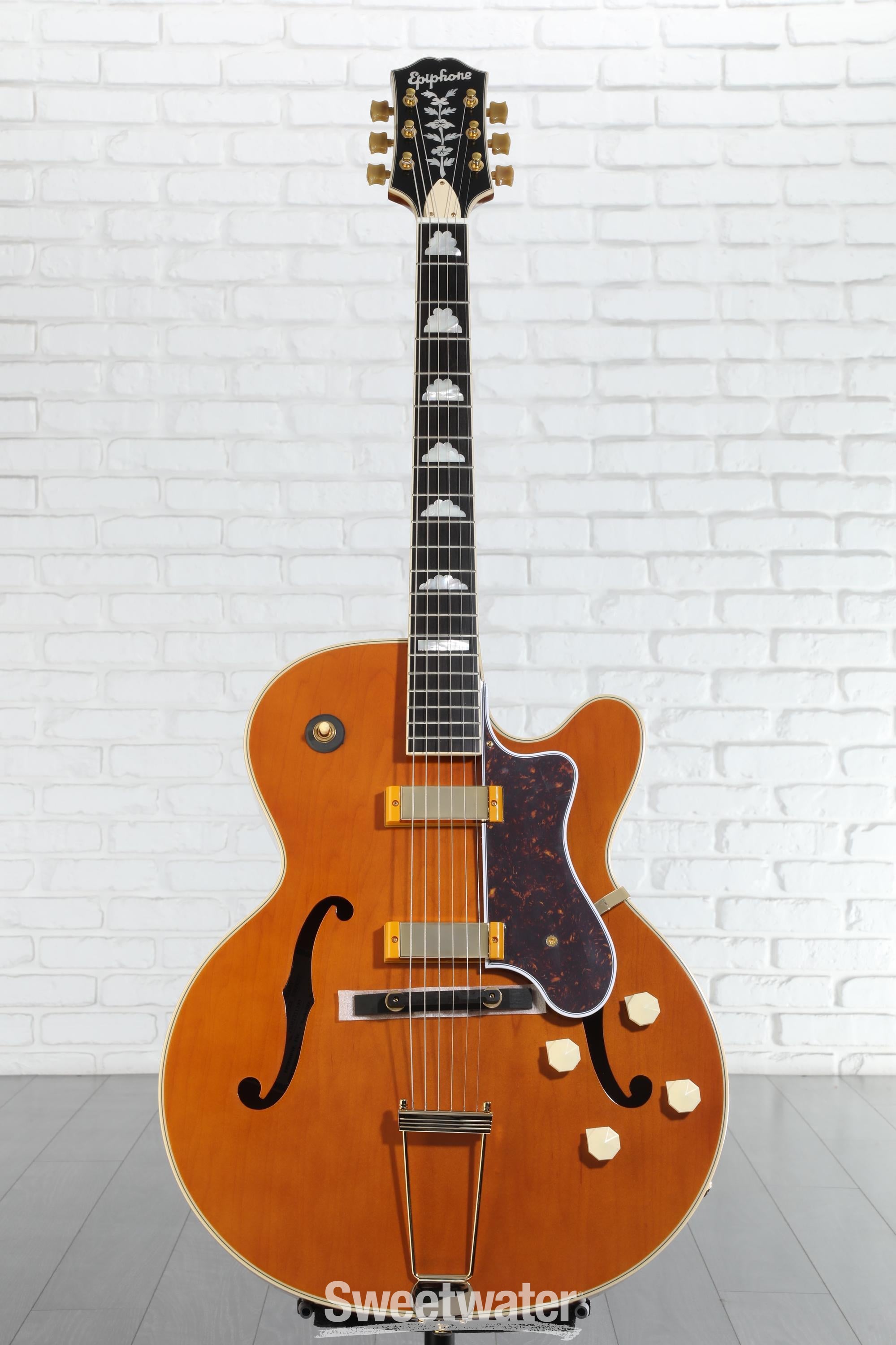 Epiphone 150th Anniversary Zephyr DeLuxe Regent Hollowbody