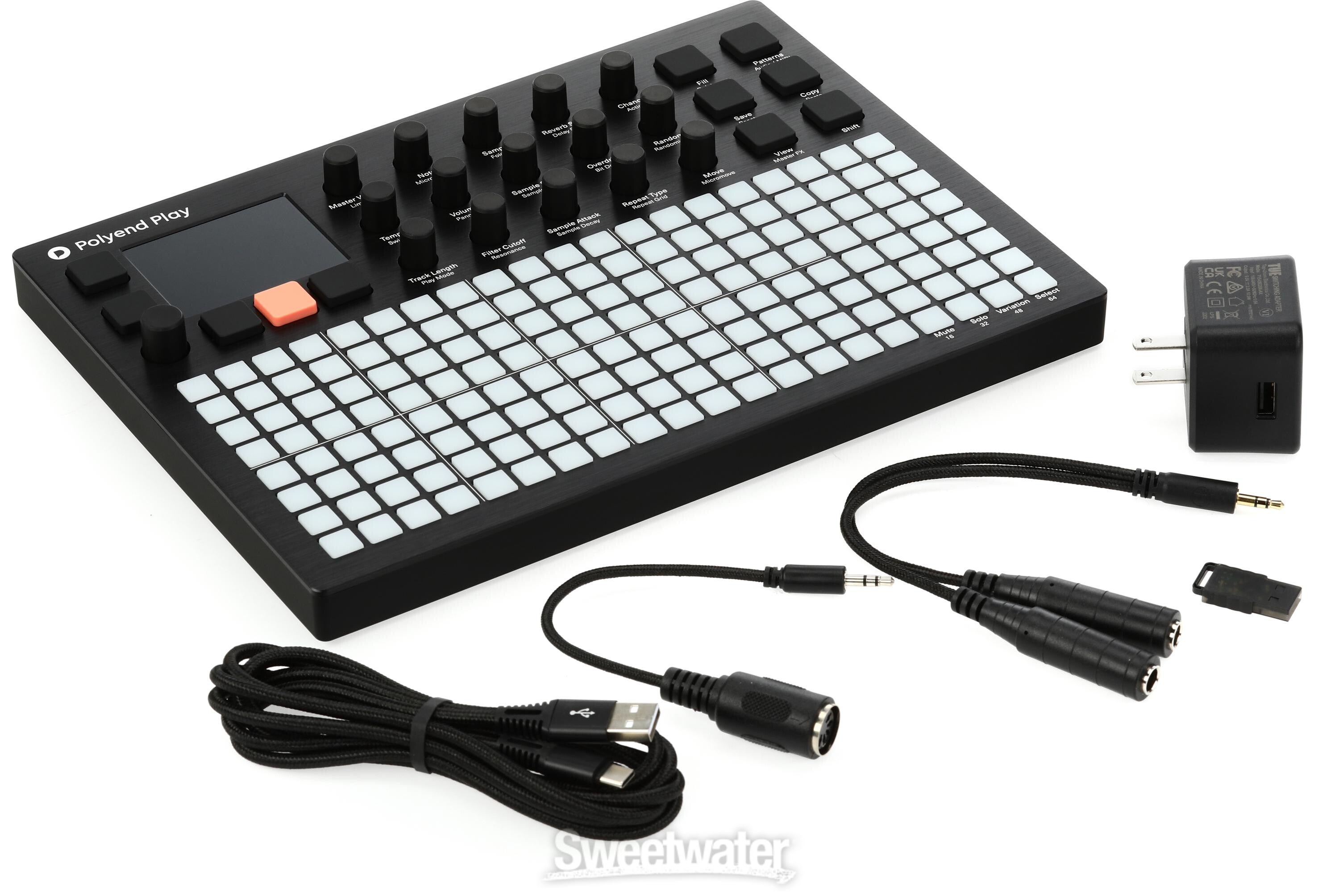 Polyend Play Audio and MIDI Sampler