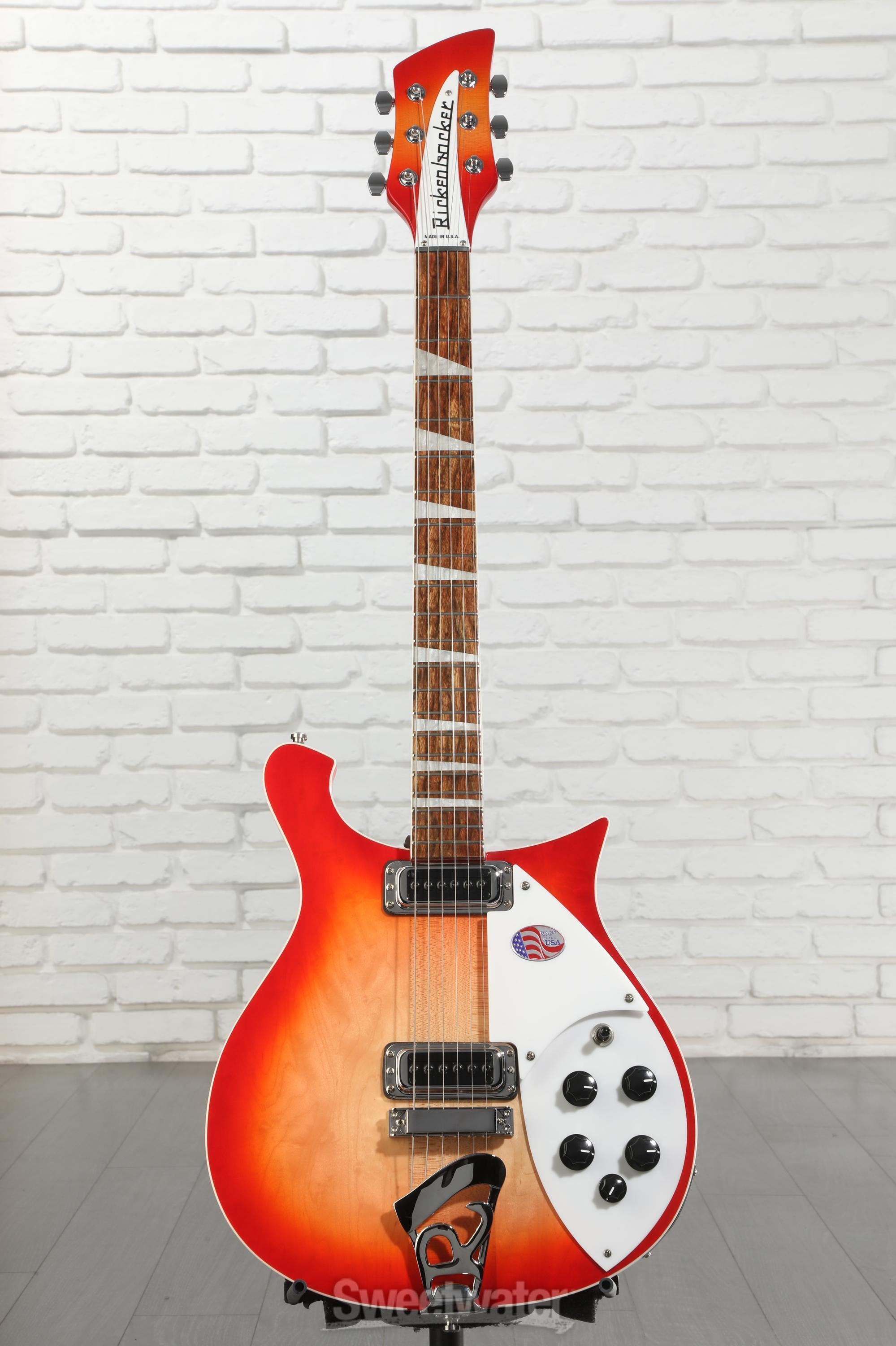 Rickenbacker 620 Electric Guitar - Fireglo | Sweetwater