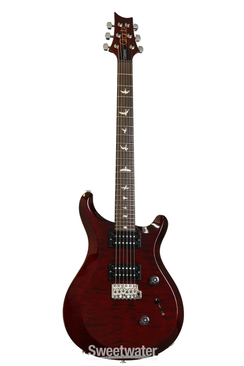 PRS  S2 Custom24 BLACK CHERRY （訳あり） PRS S2 Custom 24 - Black Cherry | Sweetwater