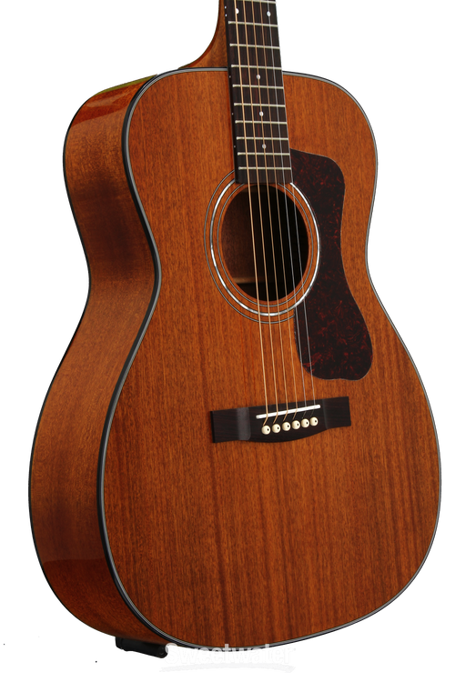 Guild OM-120 - Natural Reviews | Sweetwater
