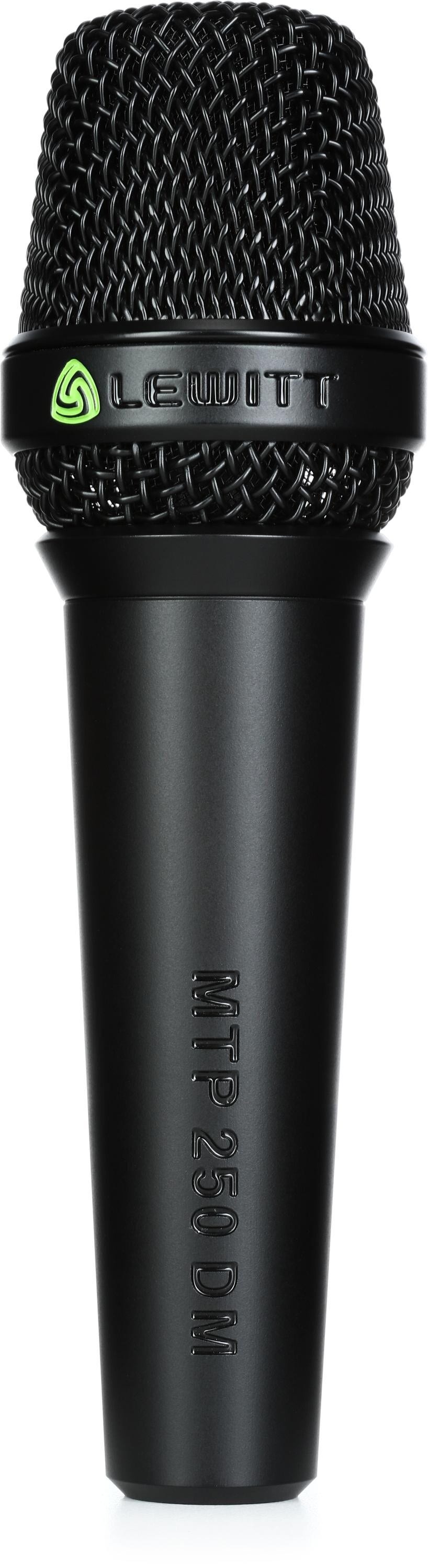 Lewitt MTP 250 DM Dynamic Vocal Microphone Sweetwater