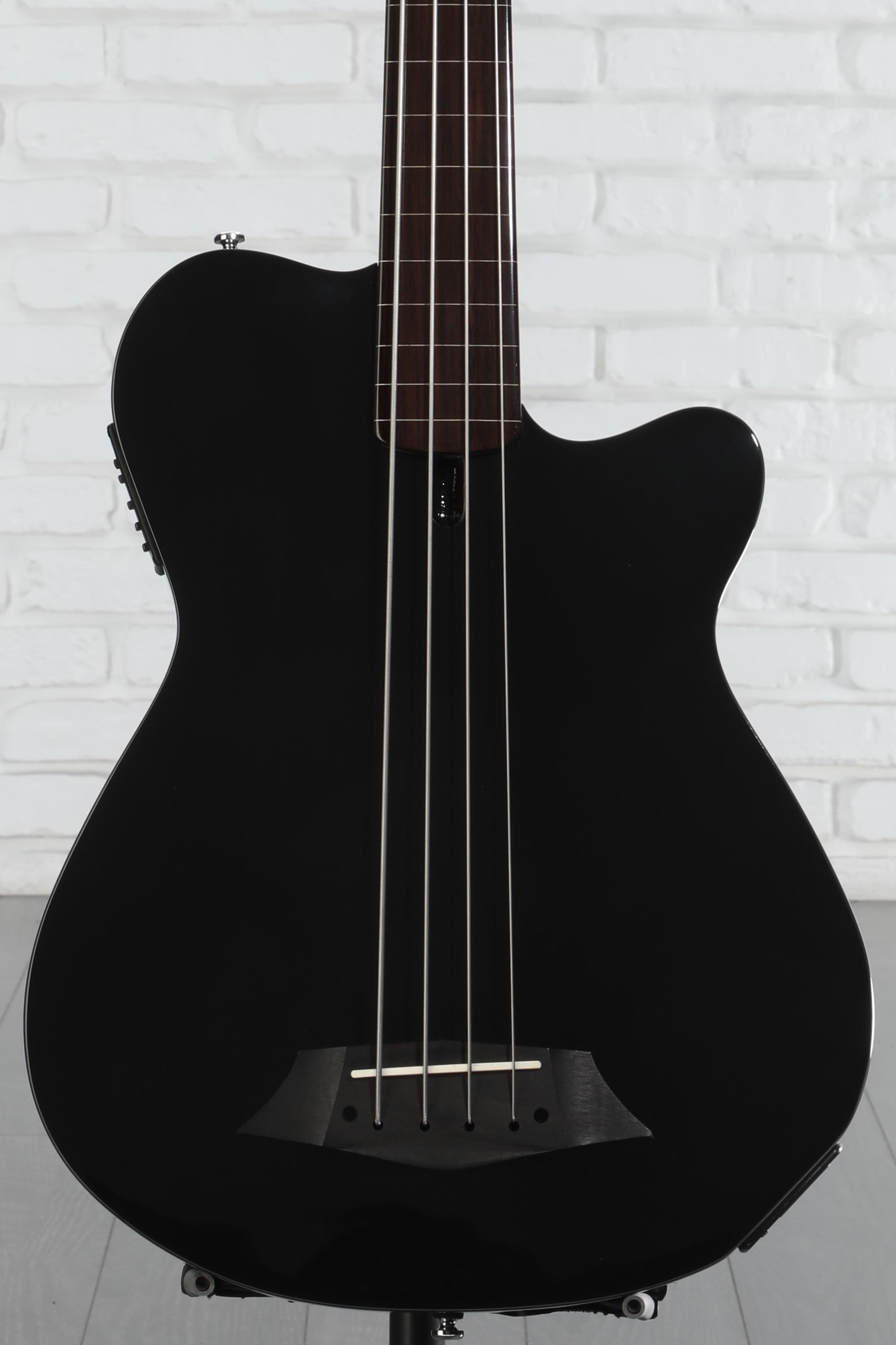 Sire Marcus Miller GB5 4-string Fretless Bass Guitar - Black