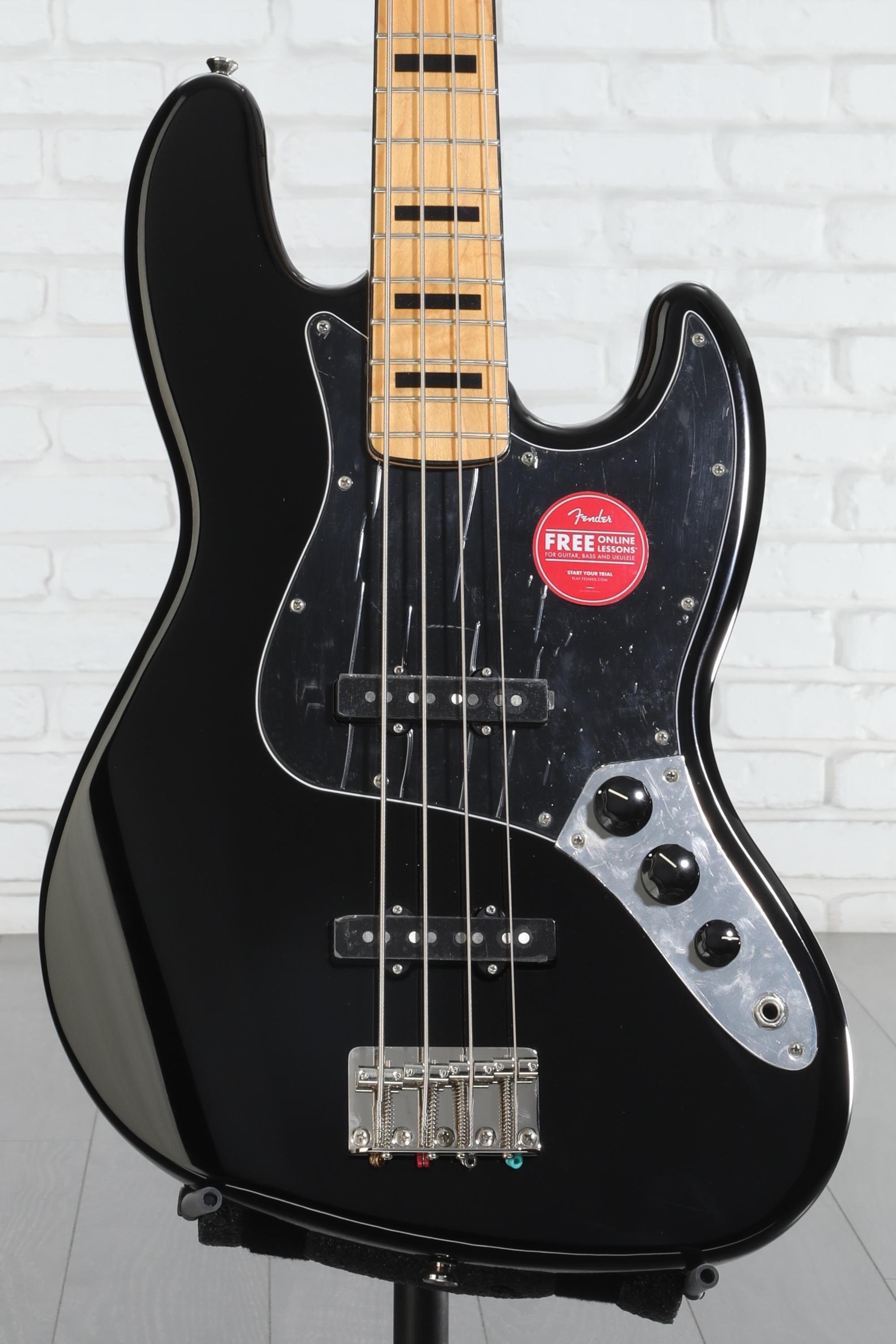 新品級 squier classic vibe '70s jazz bass Squier Classic Vibe '70s Jazz Bass Maple Fingerboard Natural