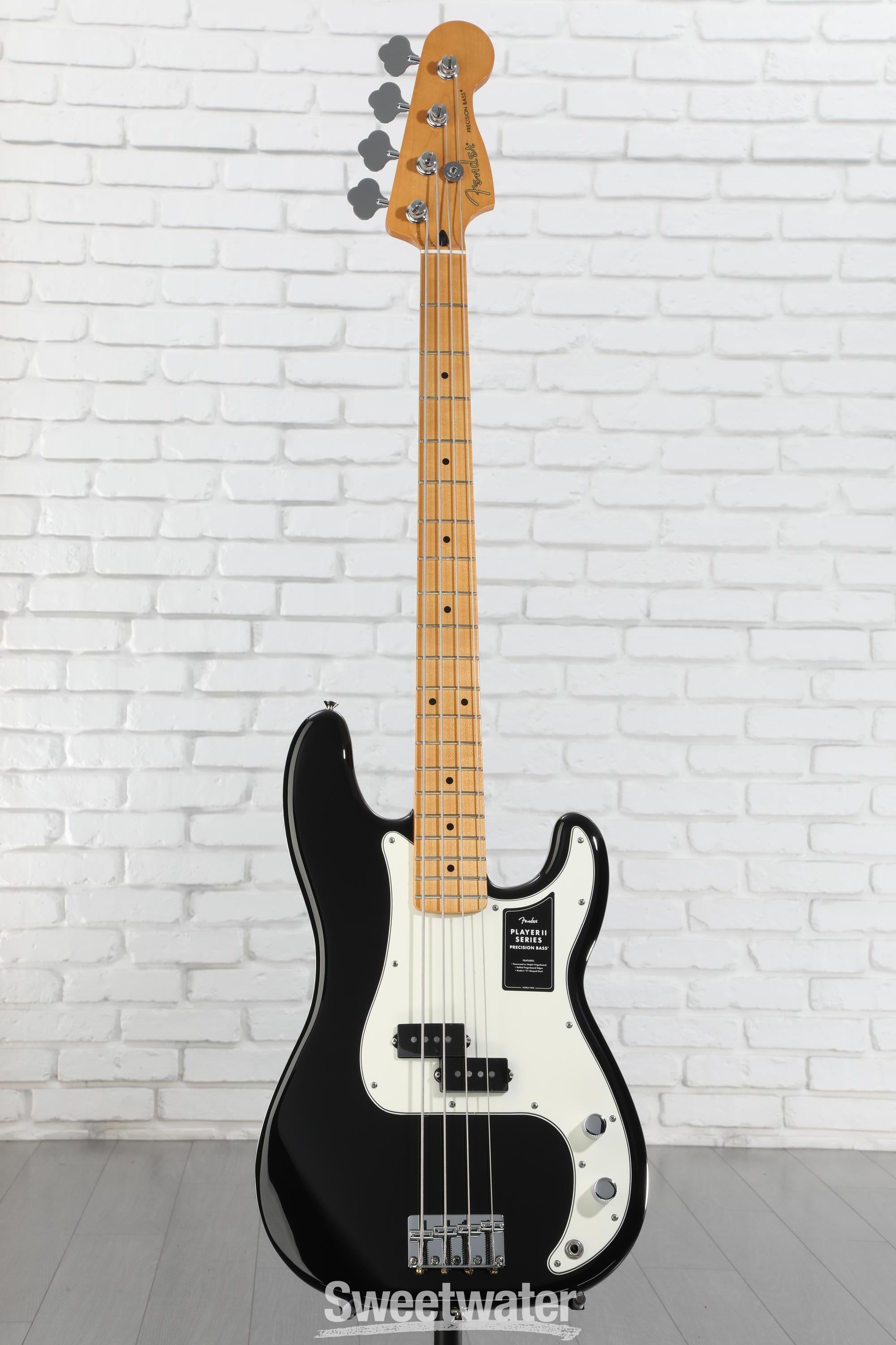 新品未使用!Fender Player Ⅱ Precision Bass BLK Amazon.com: Fender Player II Precision Bass - Black Bundle
