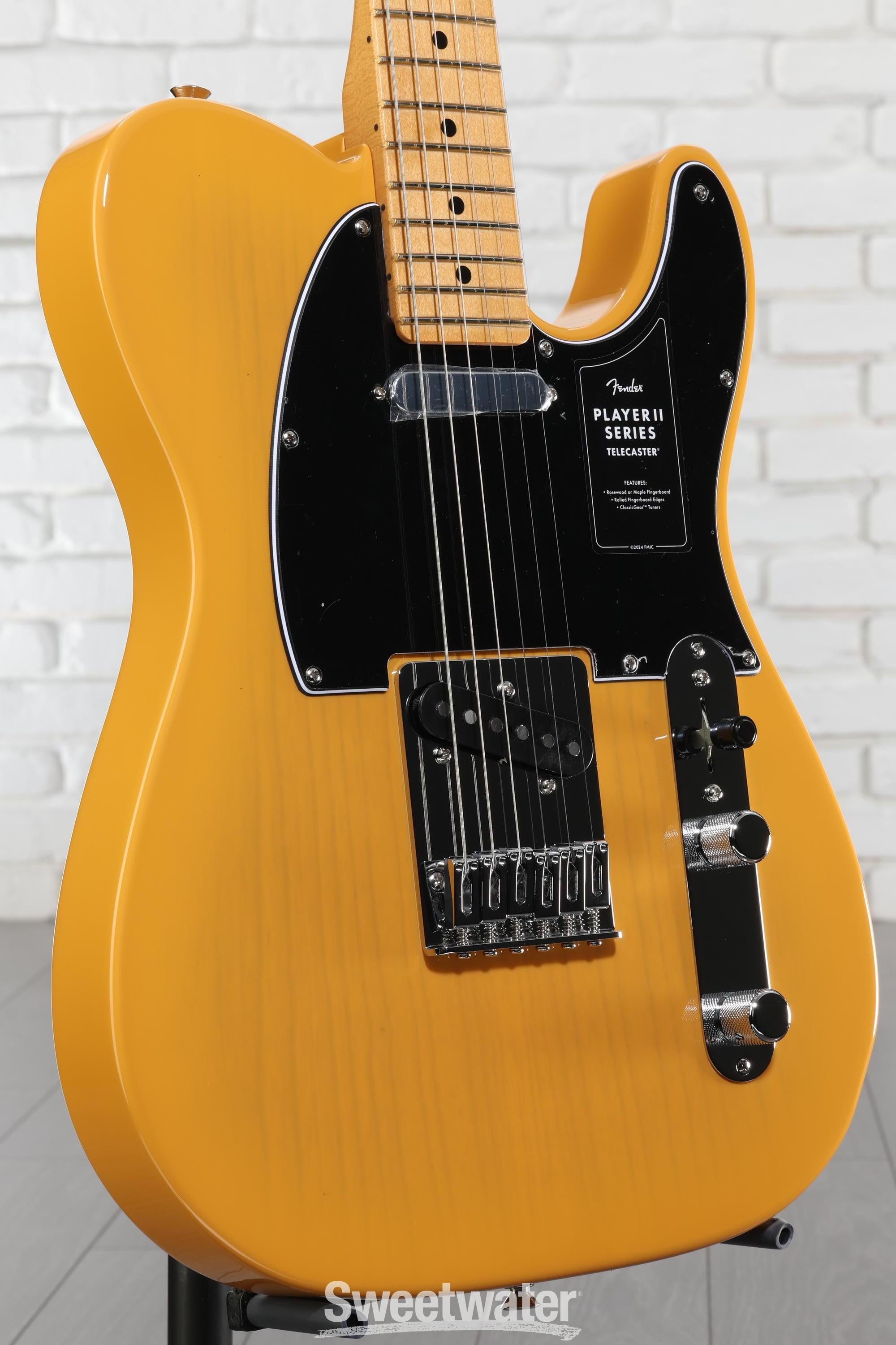 Fender Player II Telecaster Electric Guitar - Butterscotch Blonde