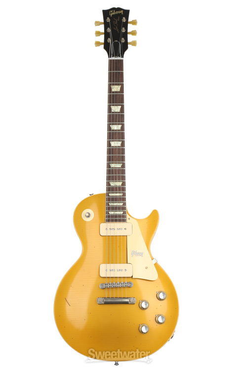 Gibson Custom 50th Anniversary Heavy-aged 1968 Les Paul Goldtop