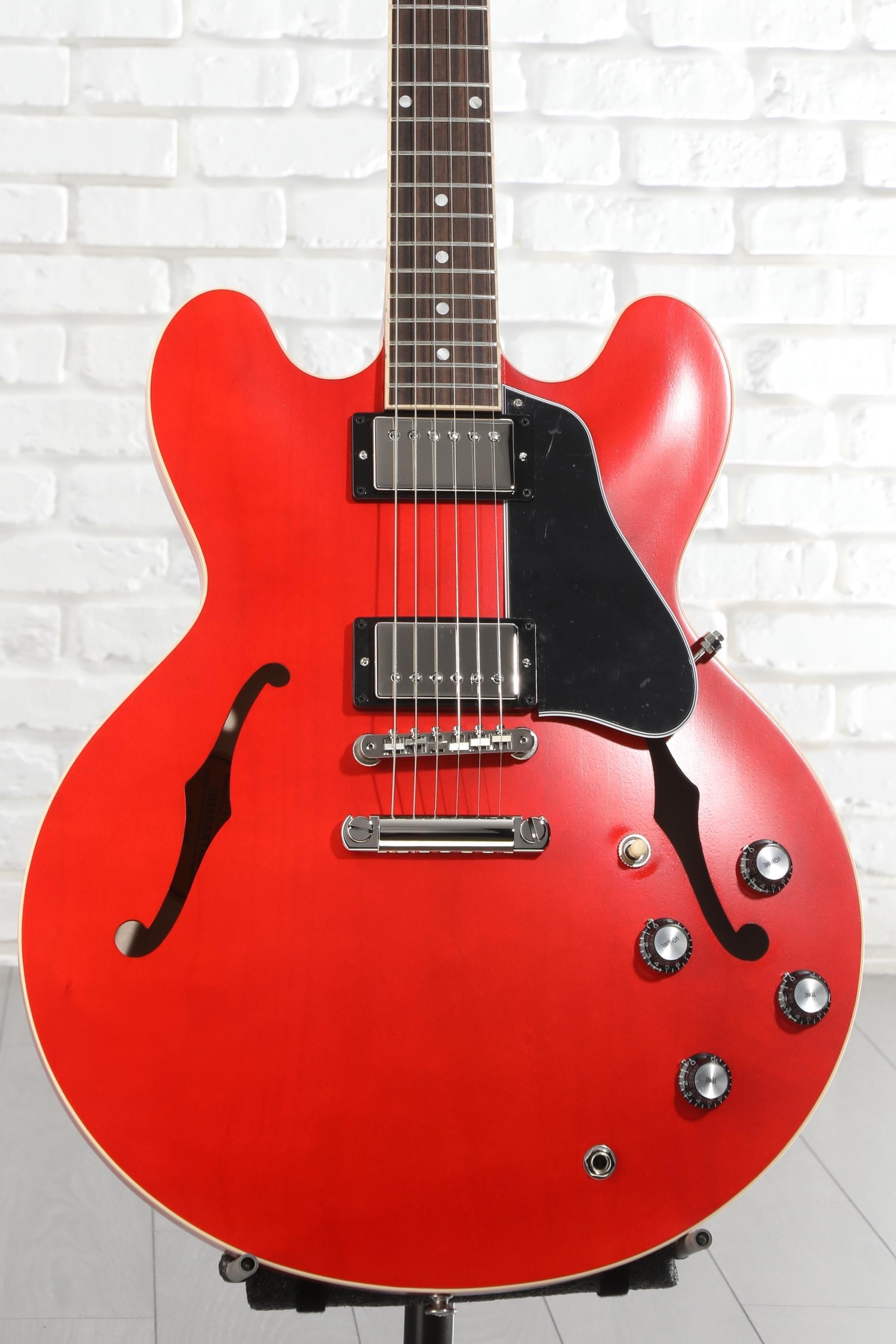 Gibson ES-335 Satin - Satin Cherry | Sweetwater