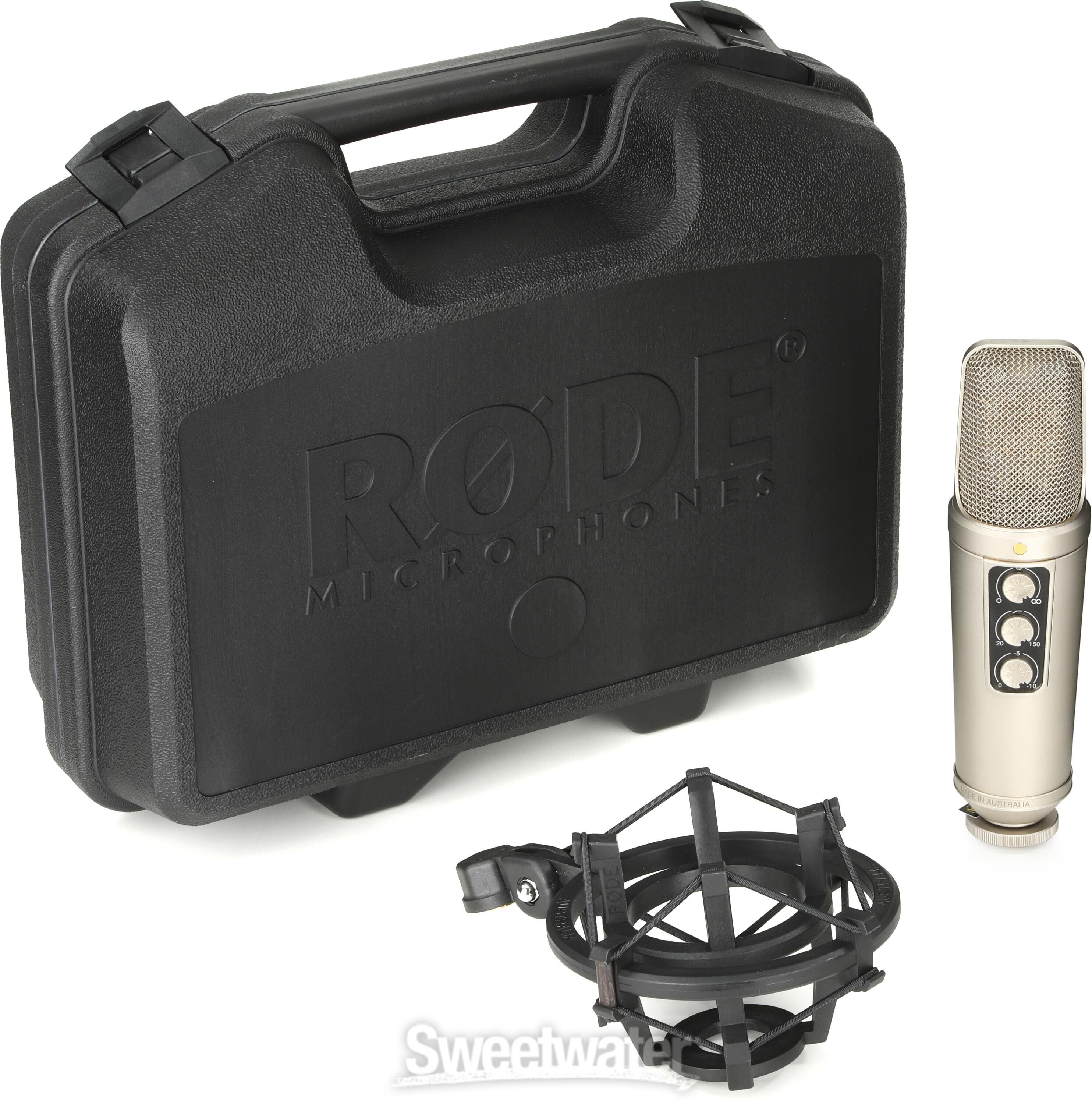 Rode　Sweetwater　Condenser　NT2000　Large-diaphragm　Microphone