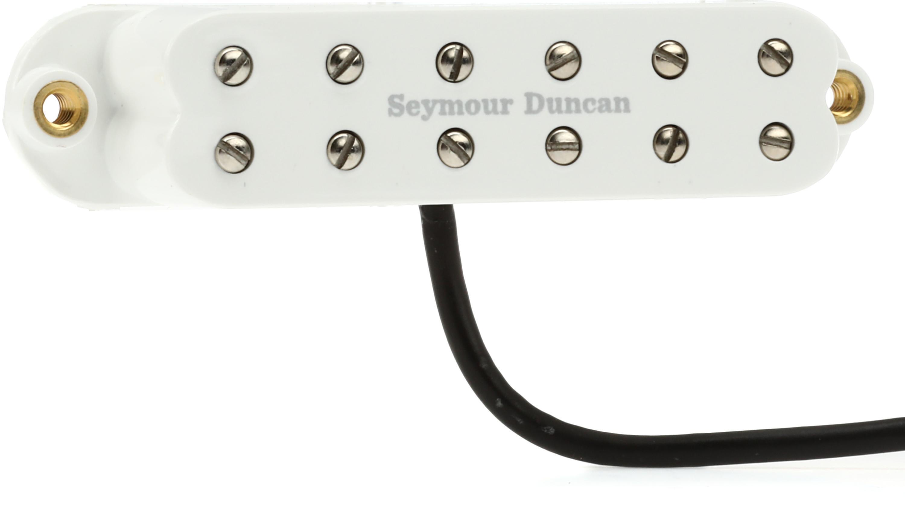 Seymour Duncan SL59-1 Little '59 Bridge Humbucker Strat Pickup - White