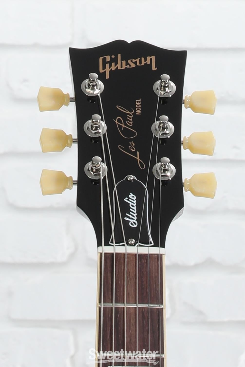Gibson Les Paul Studio Electric Guitar - Wine Red