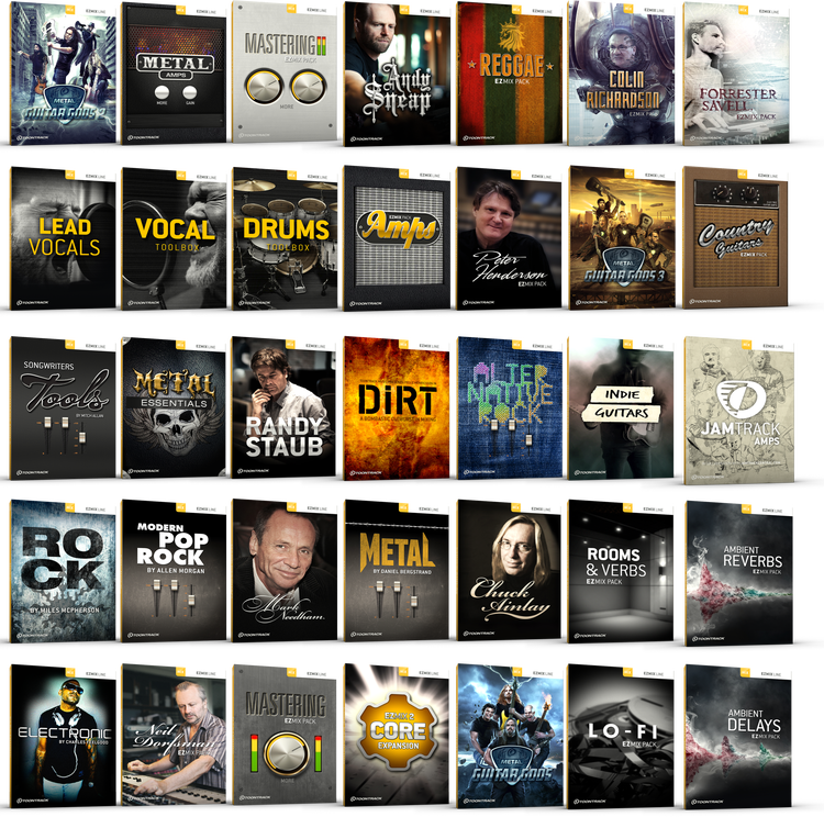 Toontrack Single Pack EZmix Expansion Pack | Sweetwater