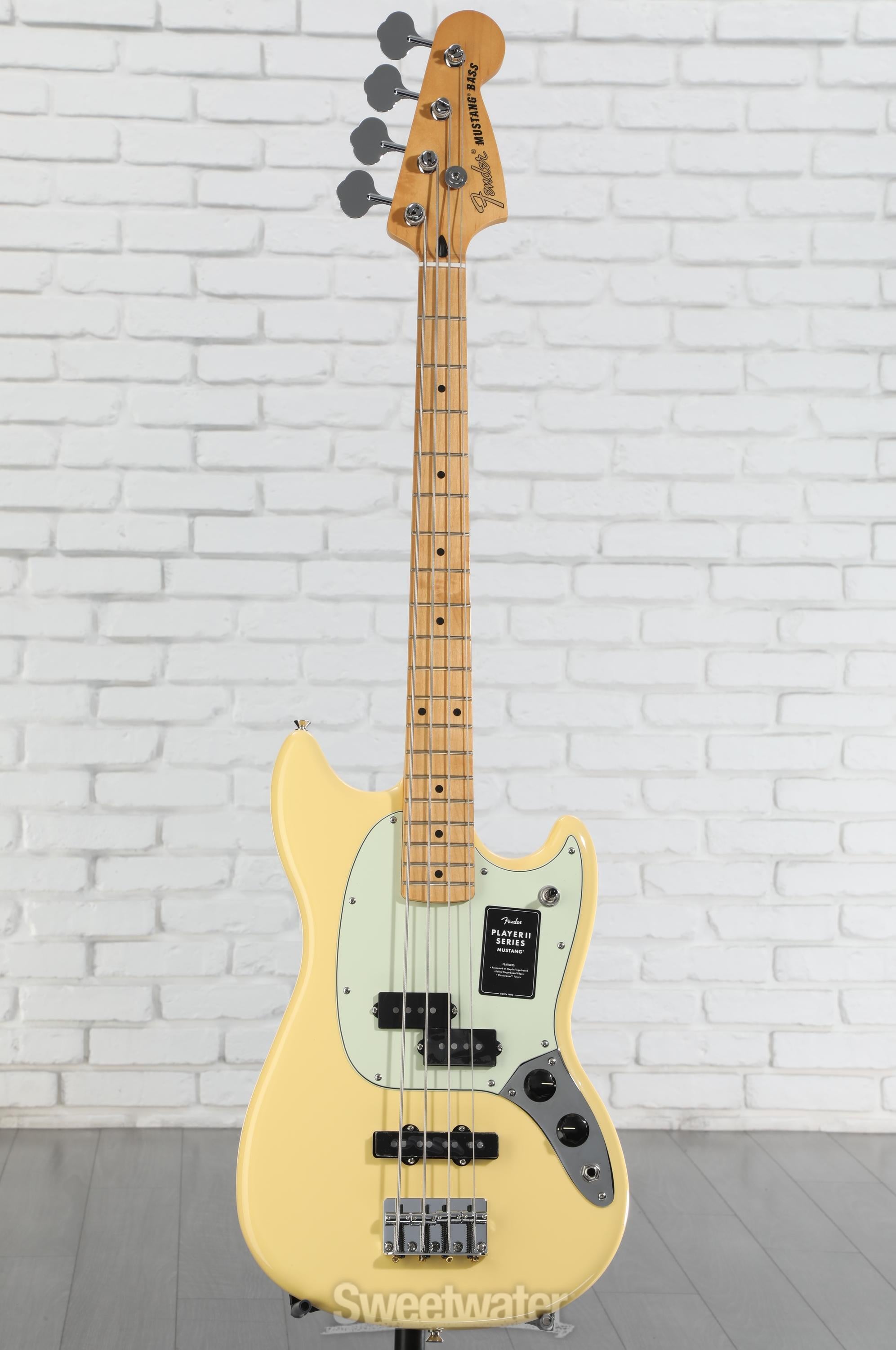 LIMITED WASTED YOUTH MUSTANG®BASS Fender Limited Wasted Youth Mustang Bass Fender | eBay