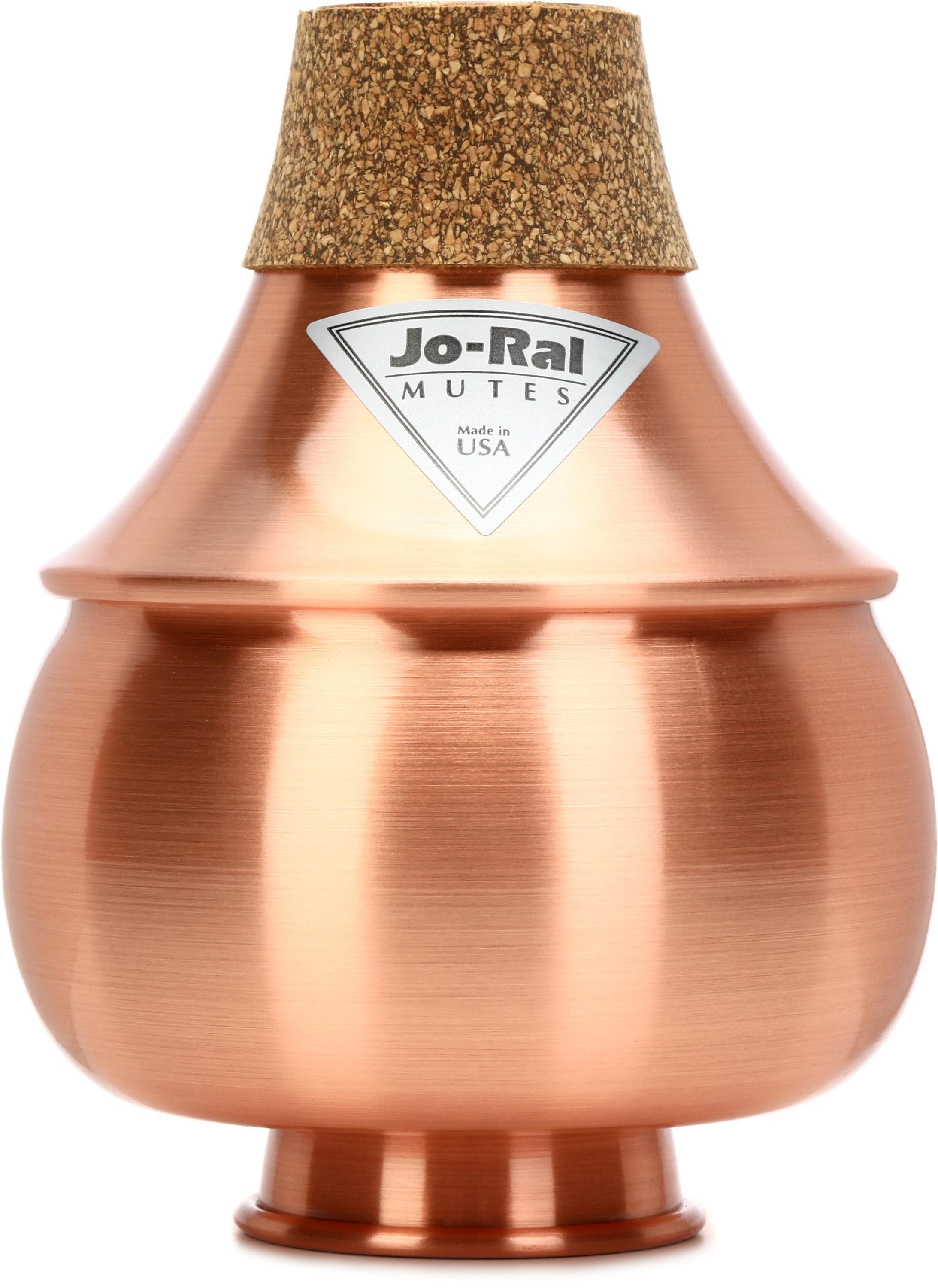Jo-Ral TPT-2C Aluminum/Copper Trumpet Bubble Mute | Sweetwater