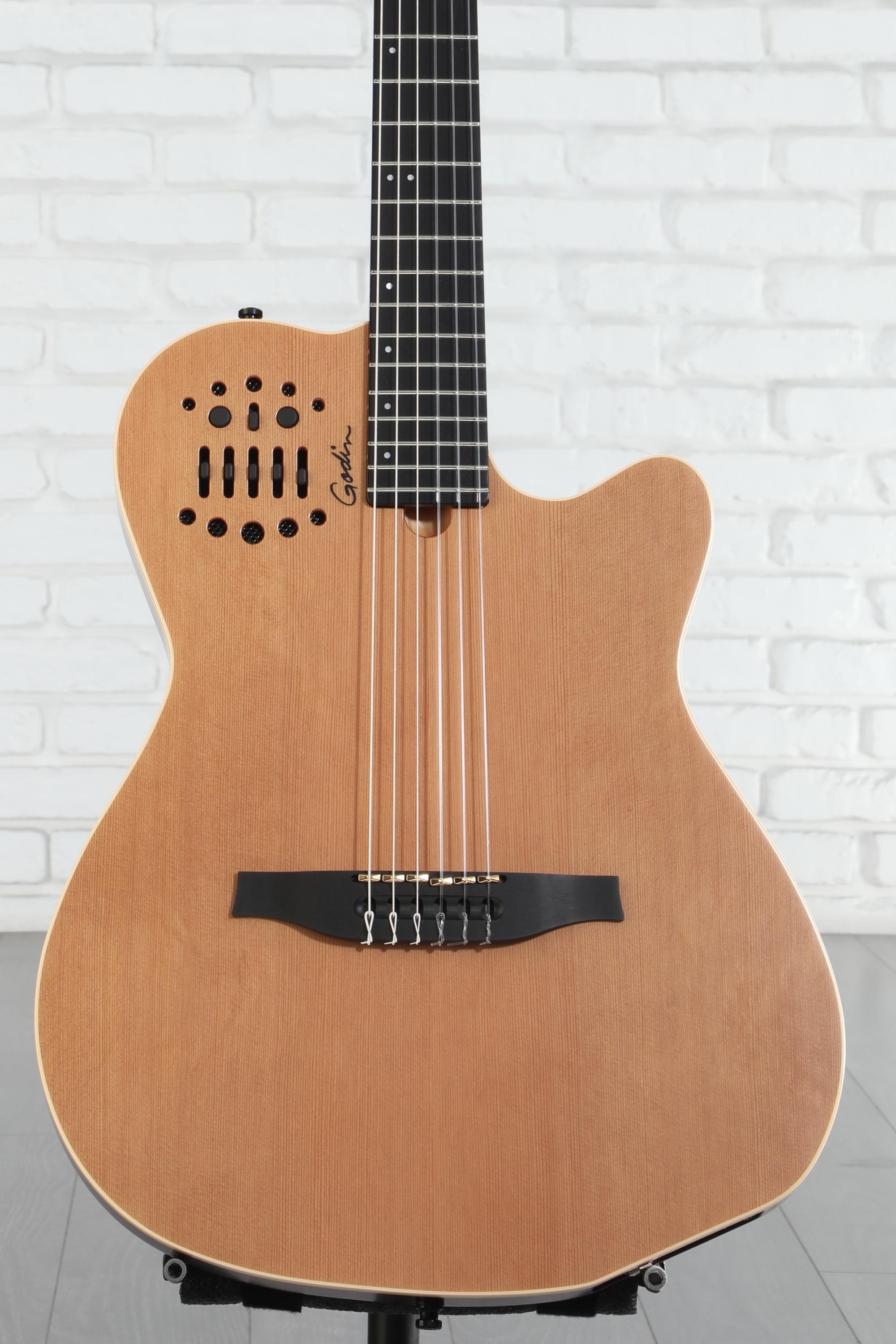 ゴダンACS Slimneck Godin ACS-SA Slim, Nylon String Acoustic-Electric Guitar