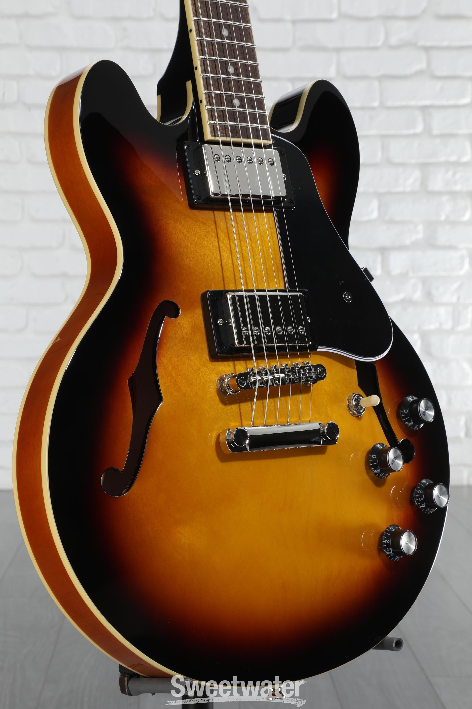 Epiphone ES-339 Semi-hollowbody - Vintage Sunburst | Sweetwater