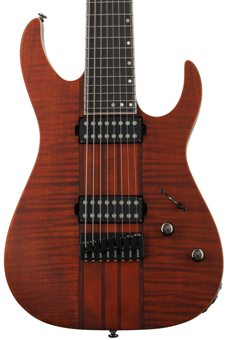 Schecter Banshee Elite-8 Electric Guitar - Cat's Eye Pearl