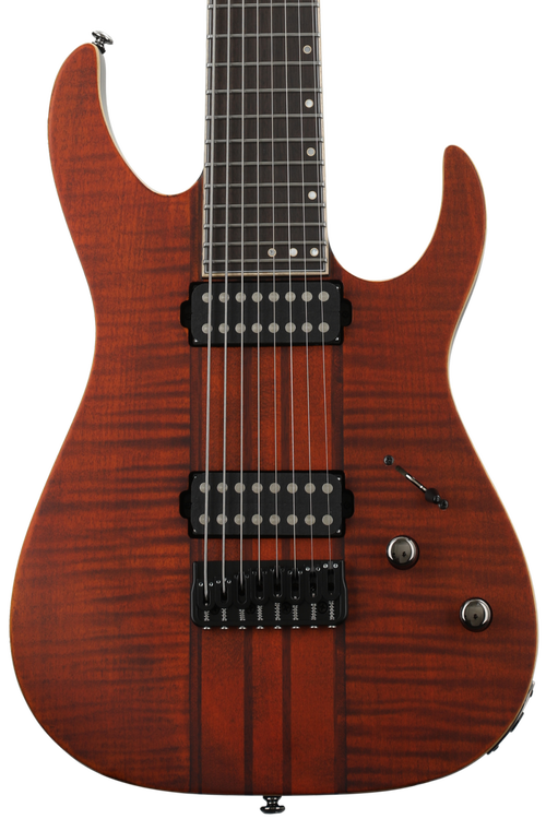 Schecter Banshee Elite-8 Electric Guitar - Cat's Eye Pearl Schecter Banshee Elite-8 Electric Guitar - Cat's Eye Pearl