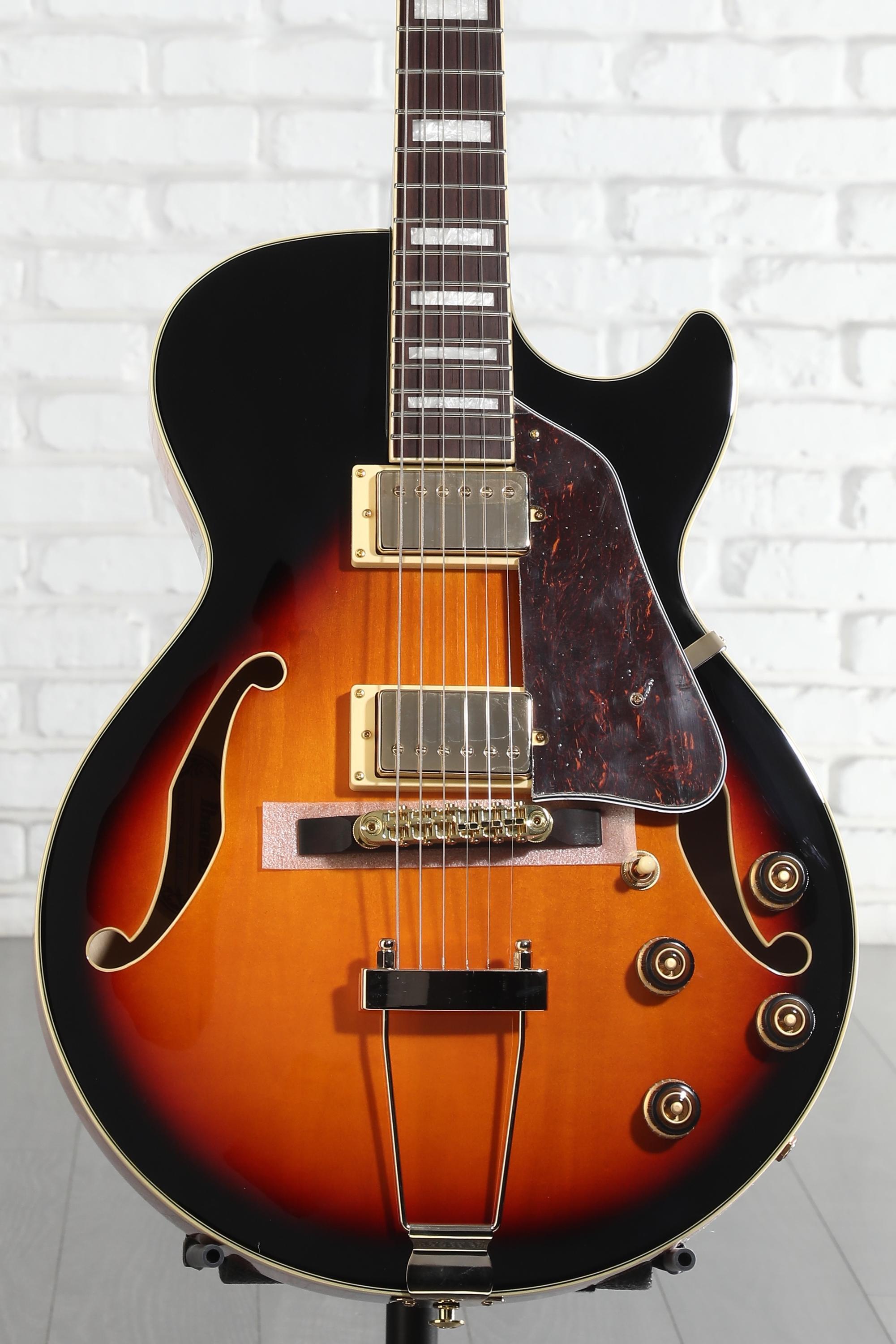 Ibanez Artcore AG75G Hollowbody Electric Guitar - Brown Sunburst