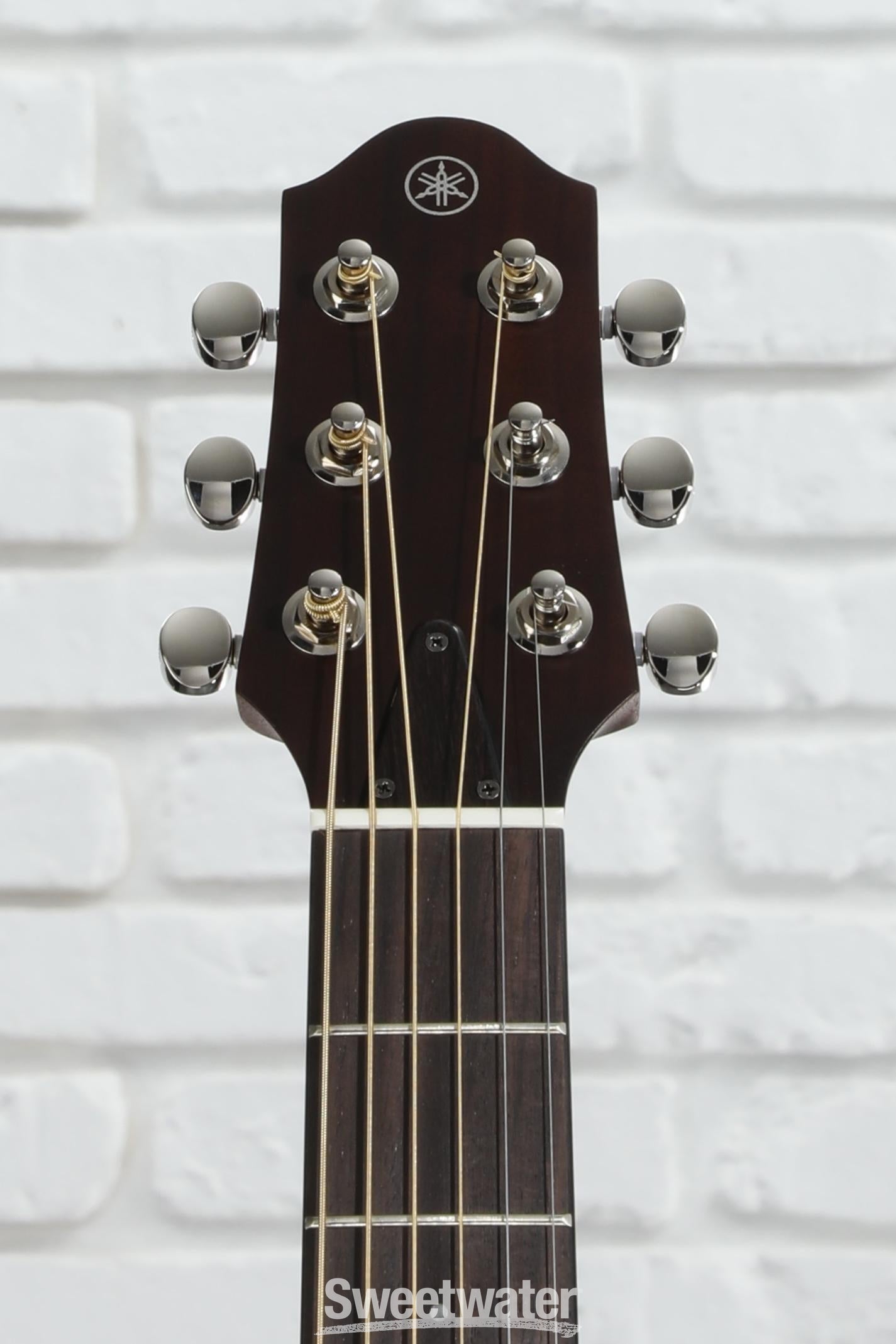 Yamaha SLG200S Silent Guitar - Tobacco Sunburst | Sweetwater