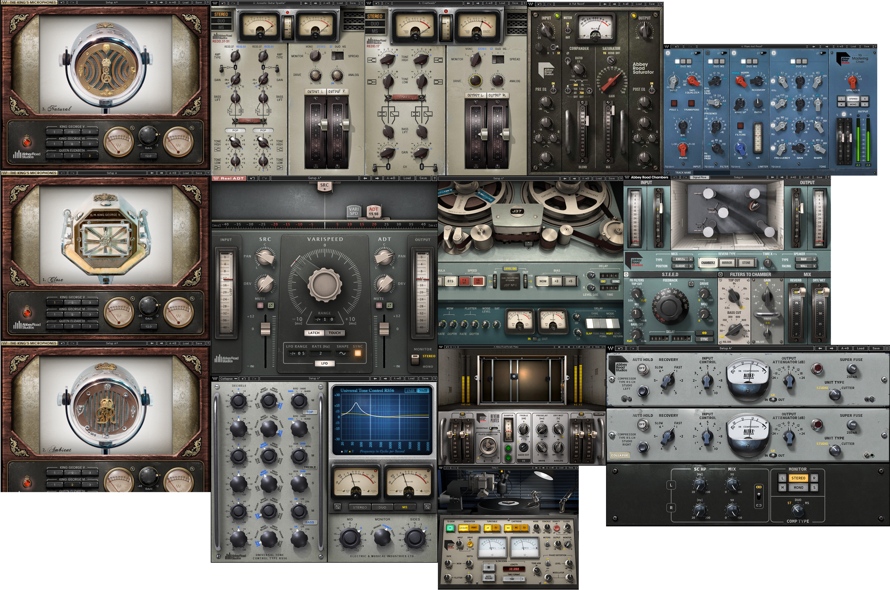 Waves Abbey Road Collection Plug-in Bundle