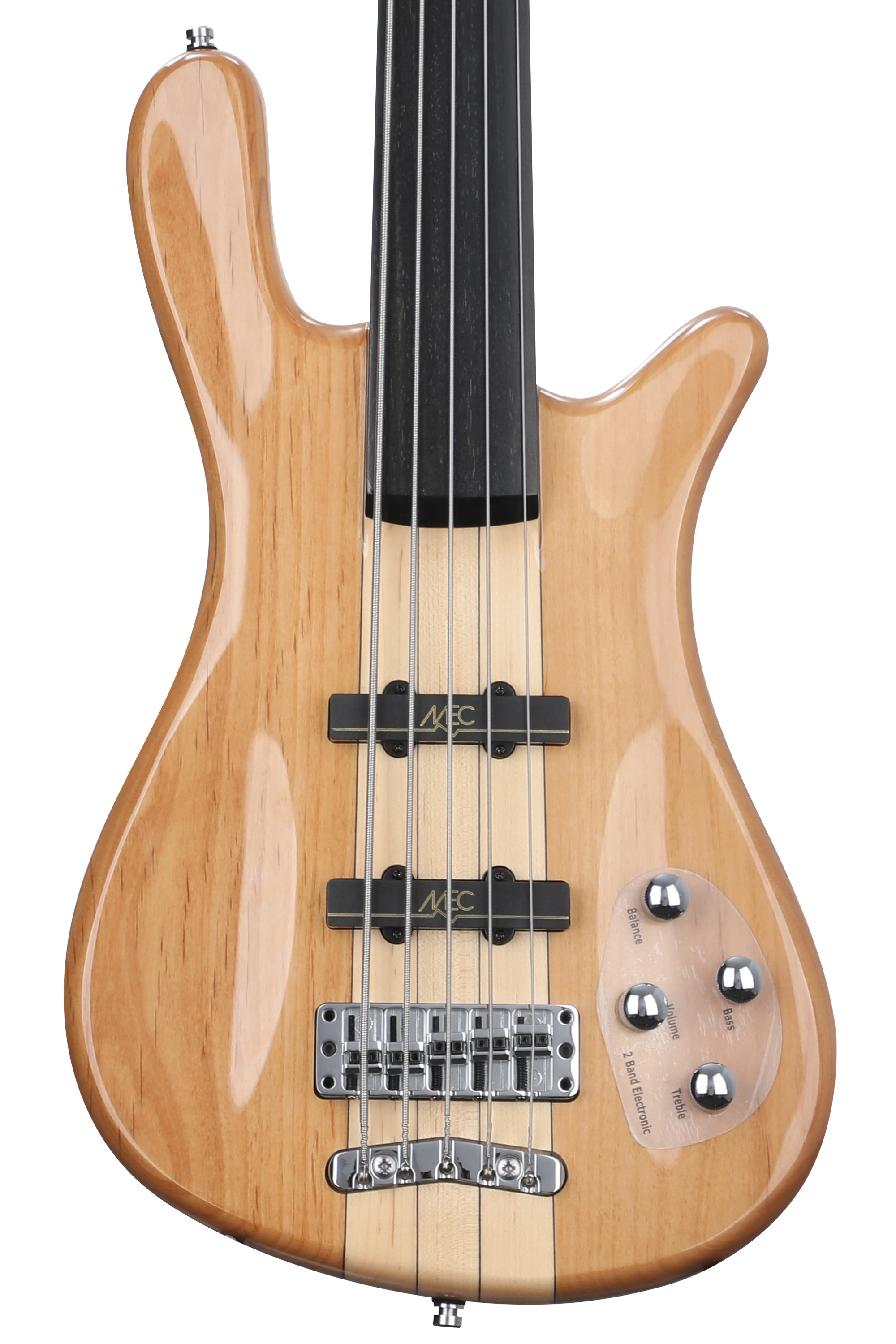 Warwick RockBass Streamer NT I 5-string Fretless Bass Guitar - Natural