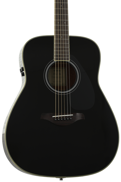 Yamaha FG-TA TransAcoustic Dreadnought Acoustic-electric