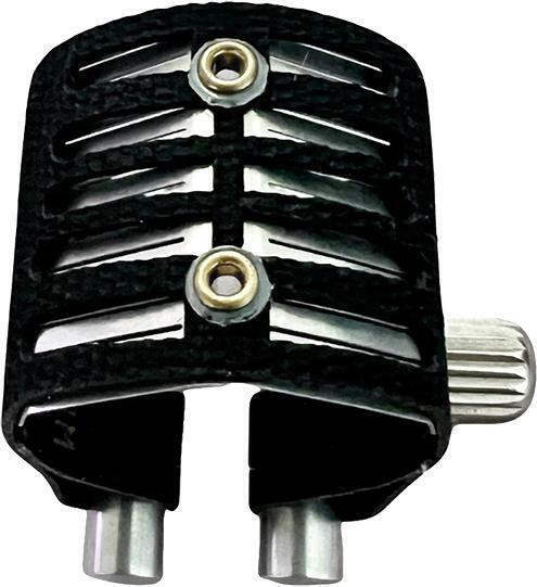 Photo of Rovner LGX-1M Alto/Tenor/Baritone Sax Ligature for Metal Mouthpieces