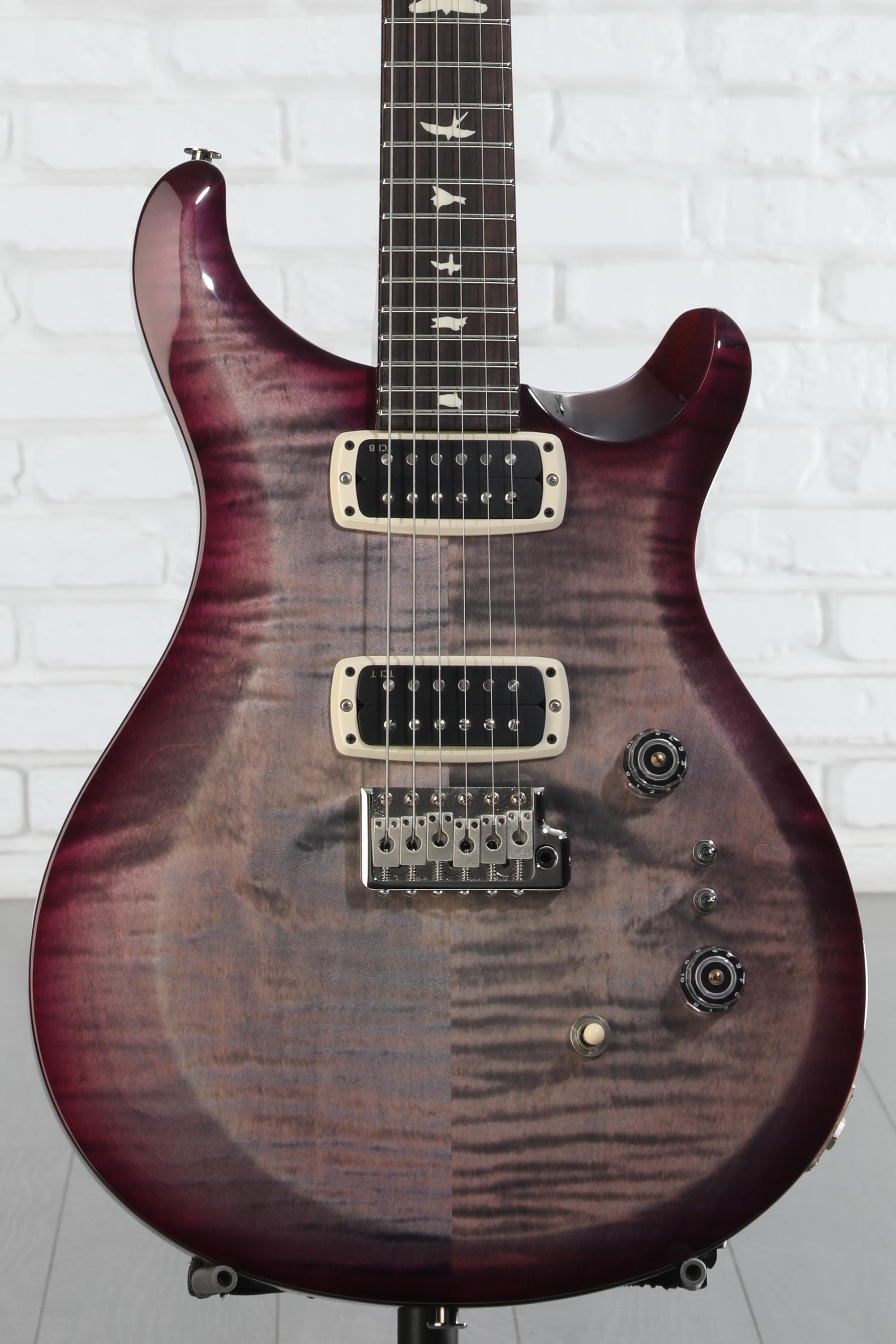 PRS S2 Custom 24-08 Electric Guitar - Faded Gray Black