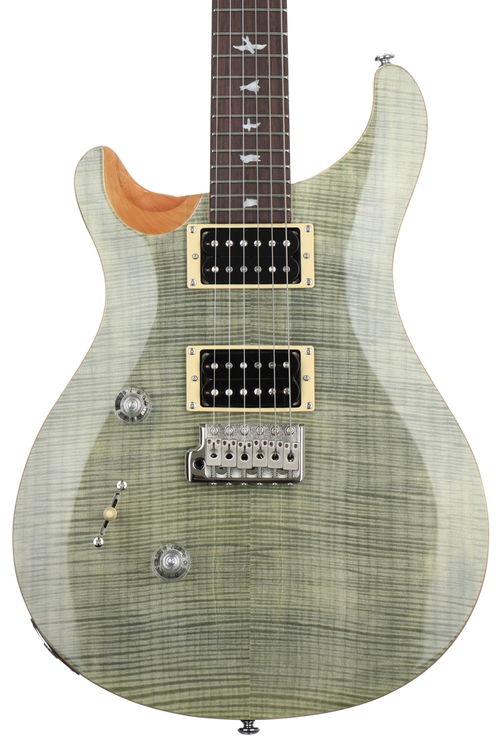 PRS SE Custom 24 Left-handed - Trampas Green | Sweetwater