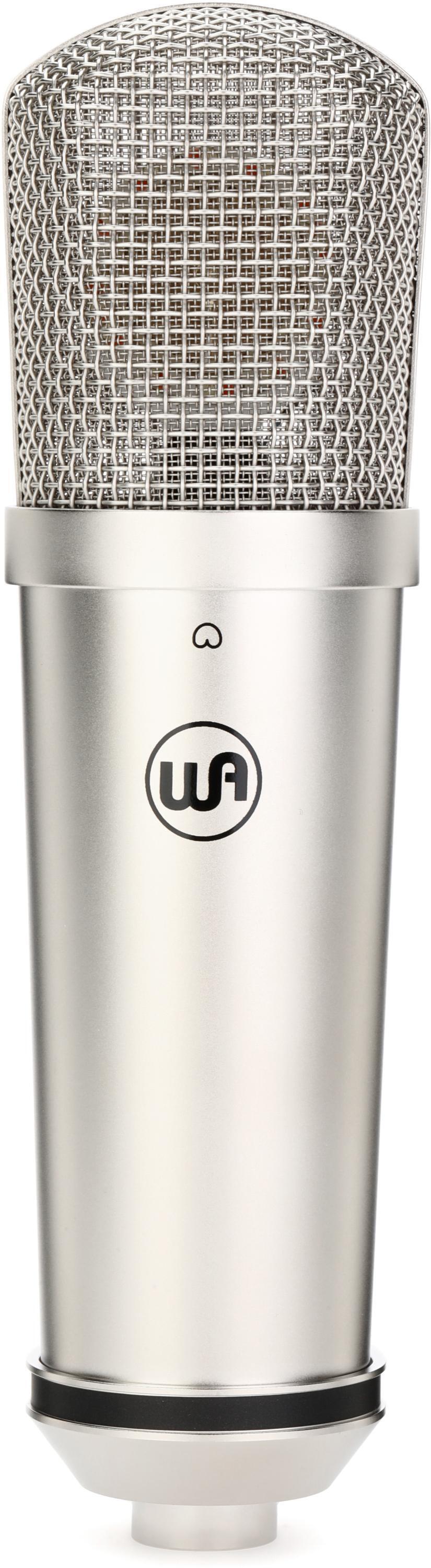 Bundled Item: Warm Audio WA-87jr SE Studio Vocal Microphone - Nickel