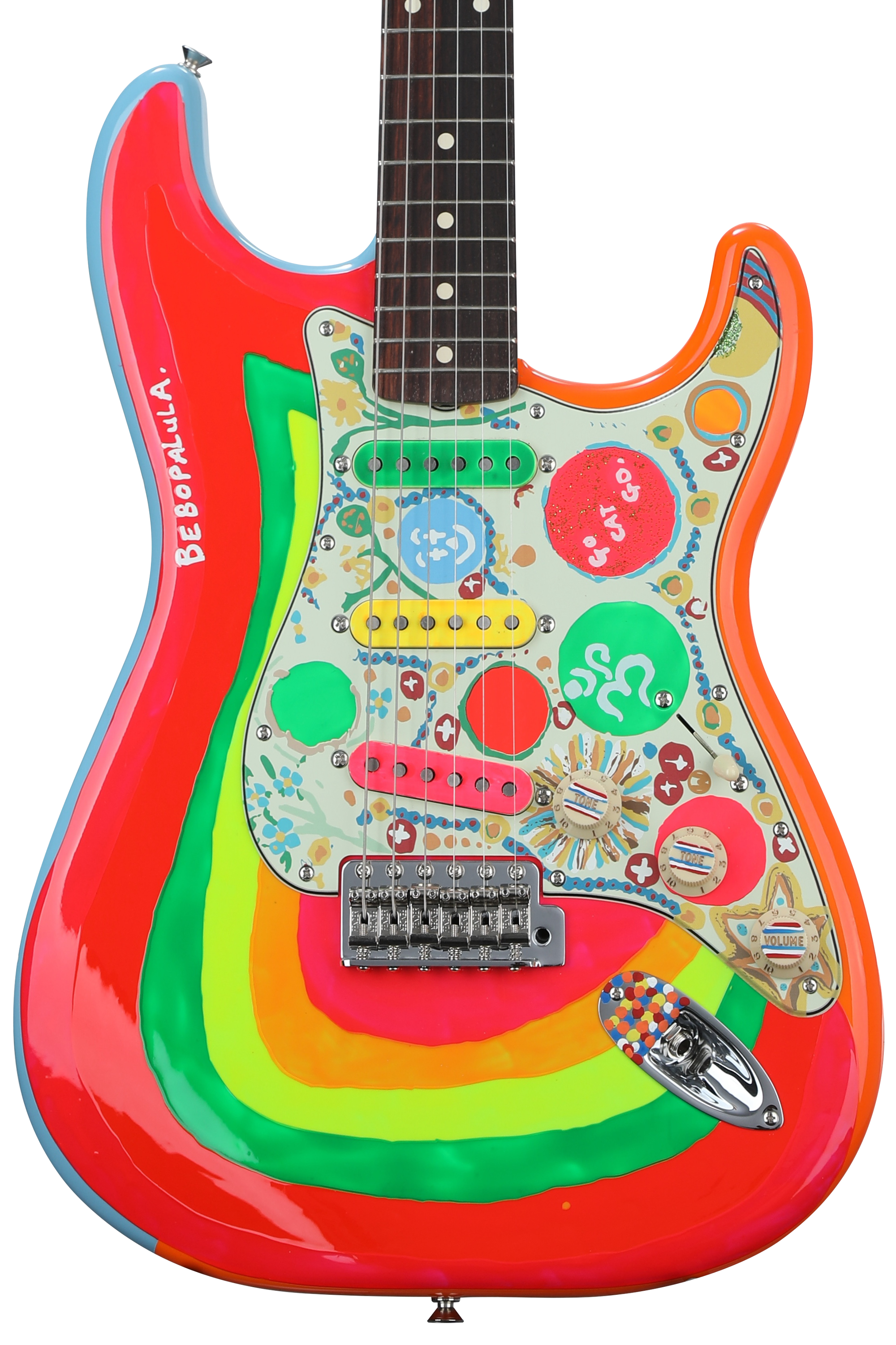 【希少】Fender e Harrison Rocky コピーモデル Fender George Harrison Rocky Stratocaster Electric Guitar - Rocky