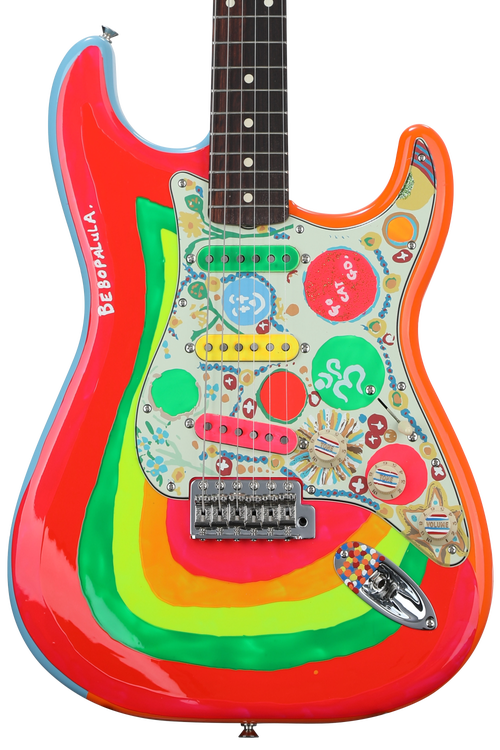 Fender George Harrison Rocky Stratocaster Electric Guitar - Rocky