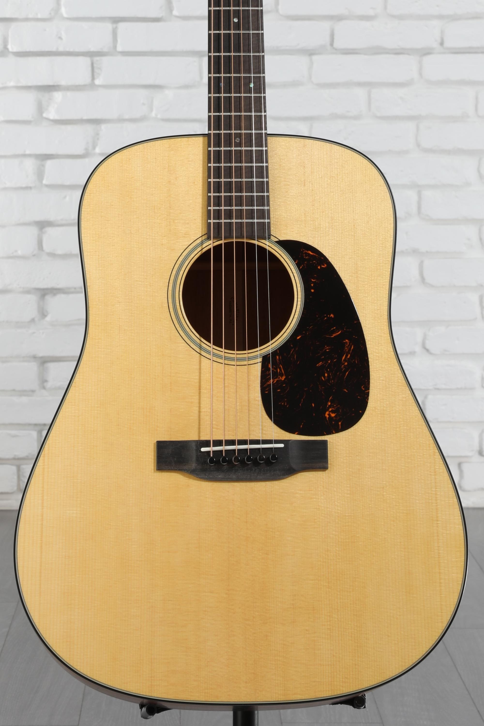 Martin D-18 Satin Standard Series Acoustic Guitar - Satin